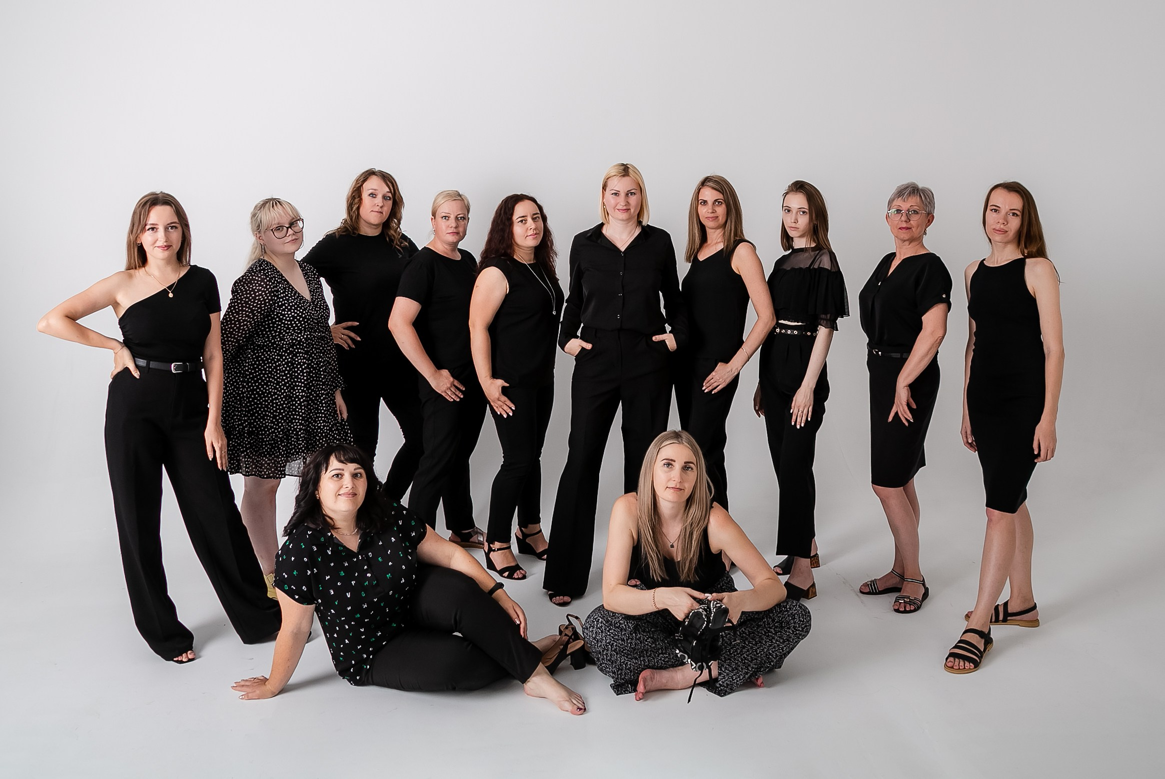 Фото больших групп людей. Фотограф в Барнауле Татьяна Чурикова