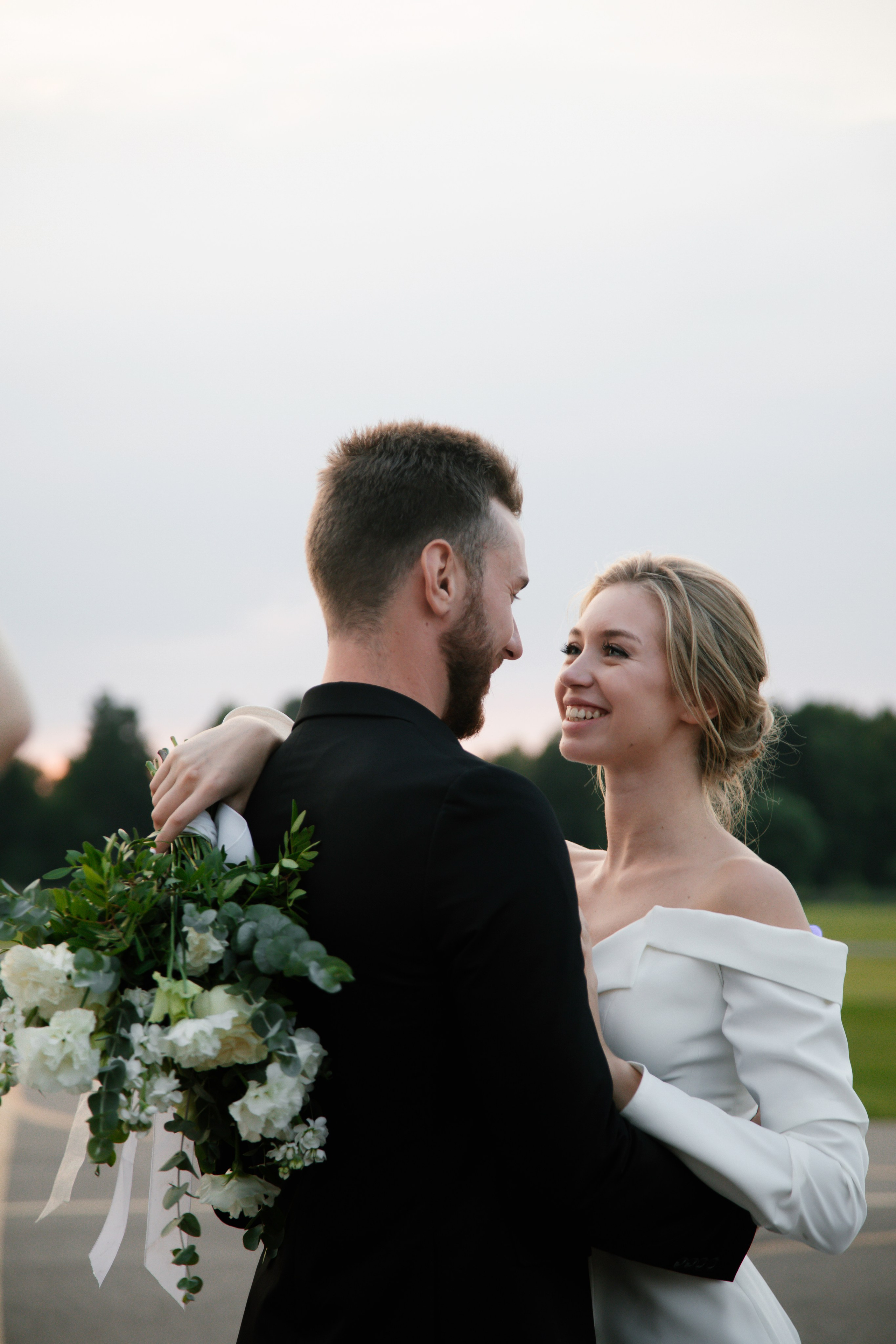Дмитрий и Оля. Свадебный и семейный фотограф Анастасия Романова в Москве и Московской области