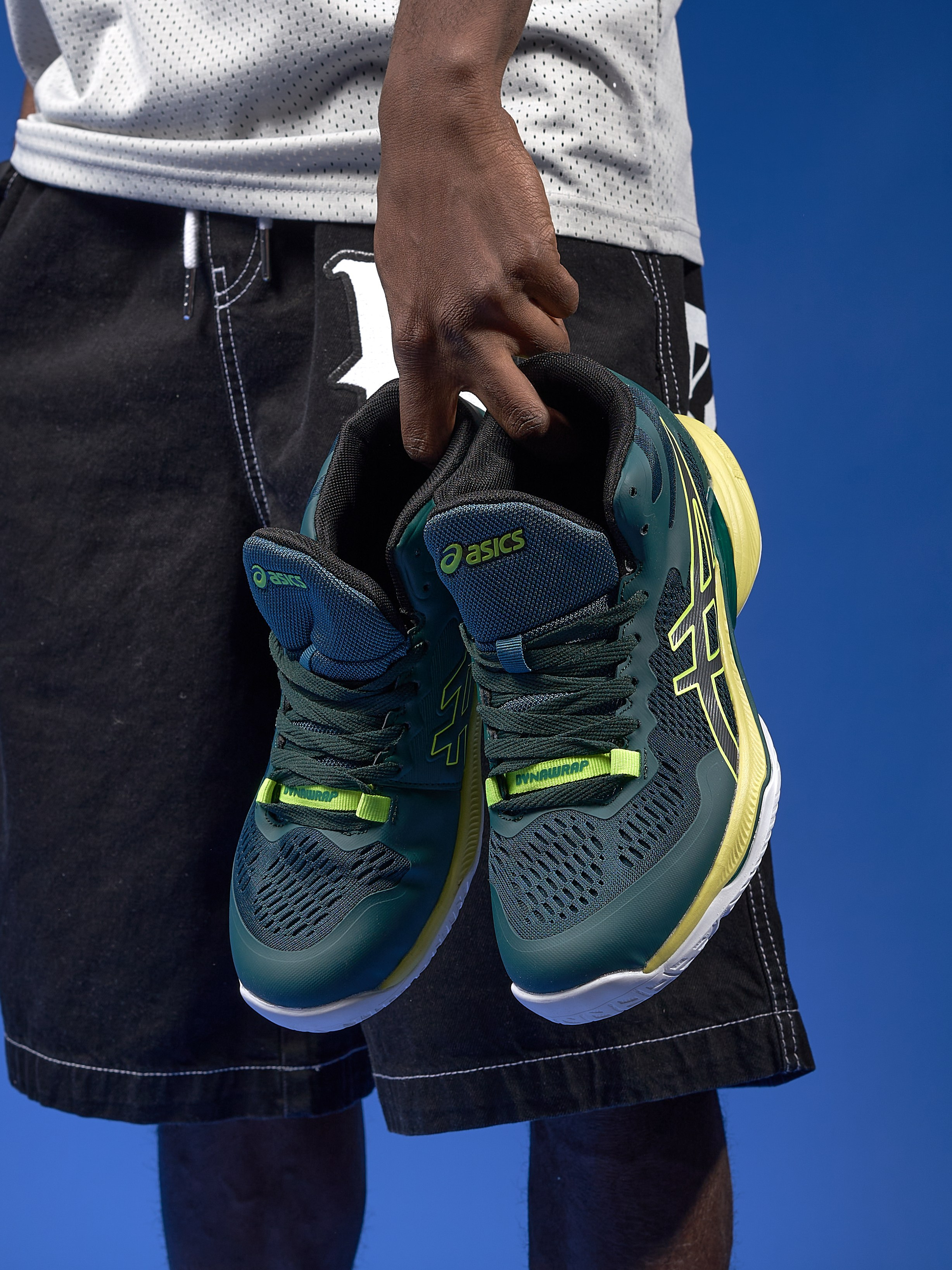 Asics. Коммерческий фотограф Соколовская Анастасия