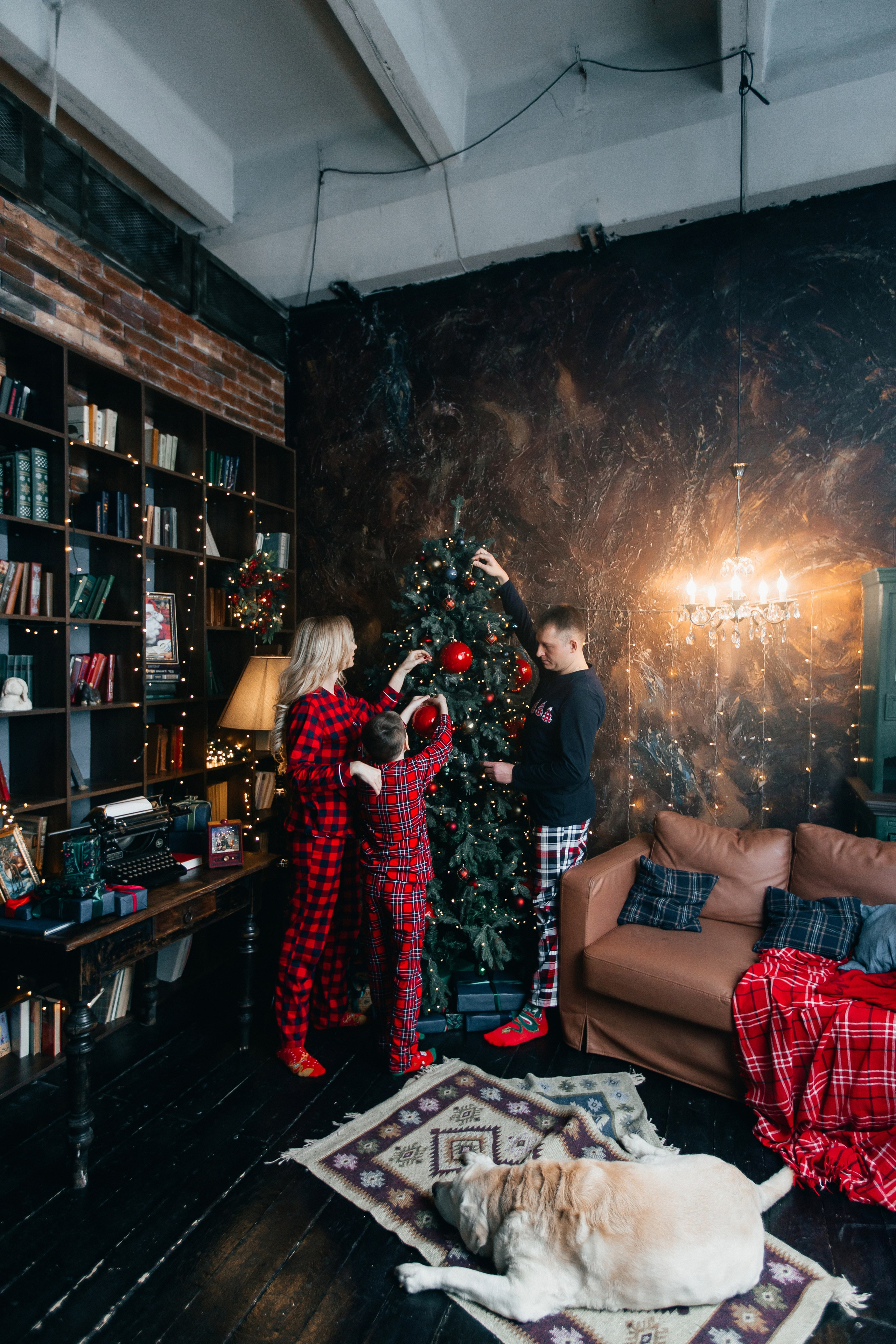 Новогодние фотопроекты. Свадебный и семейный фотограф в Нижнем Новгороде и Москве Сергей Полян