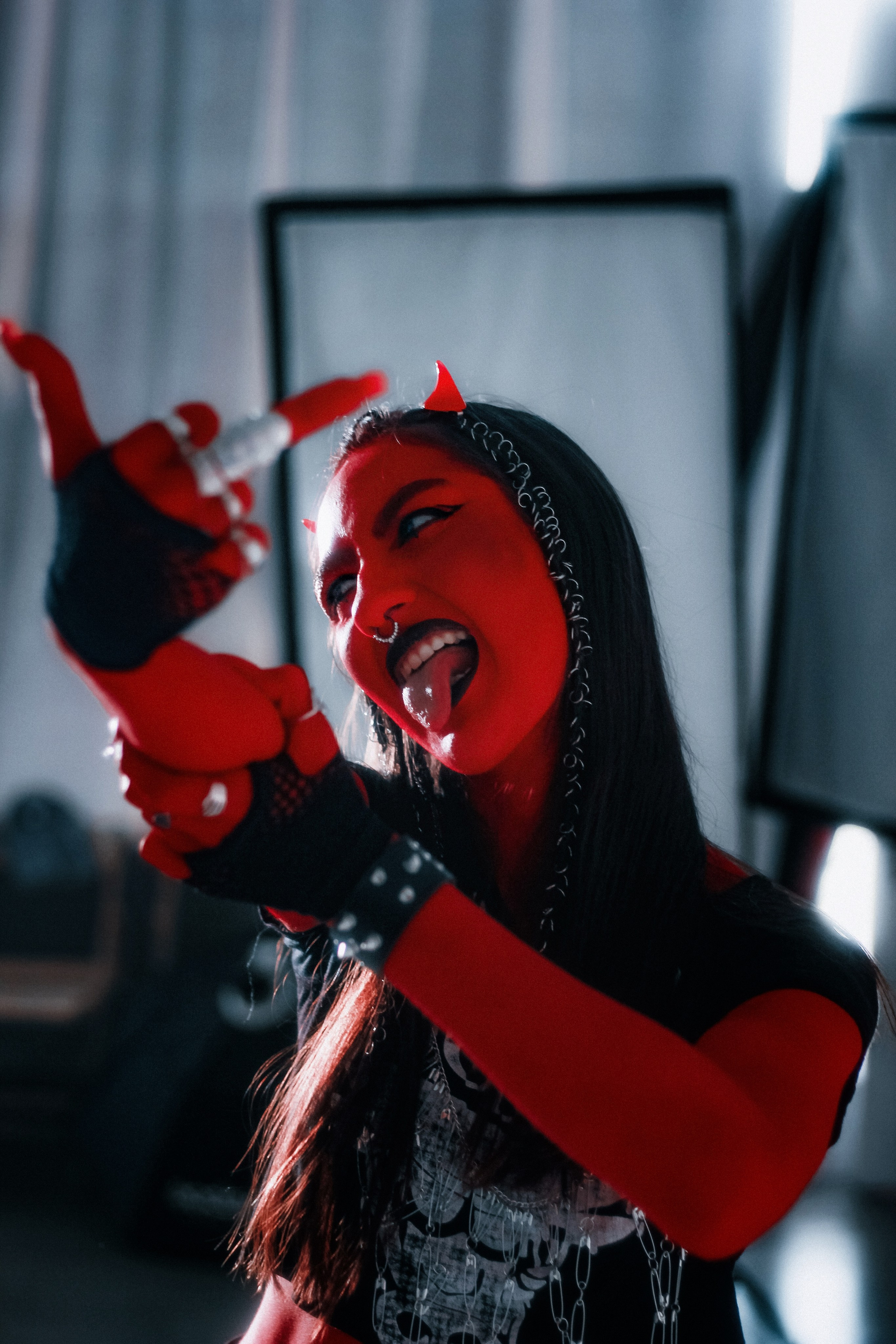 Демон. Фотограф Киров — Глазов Арина Авакумова