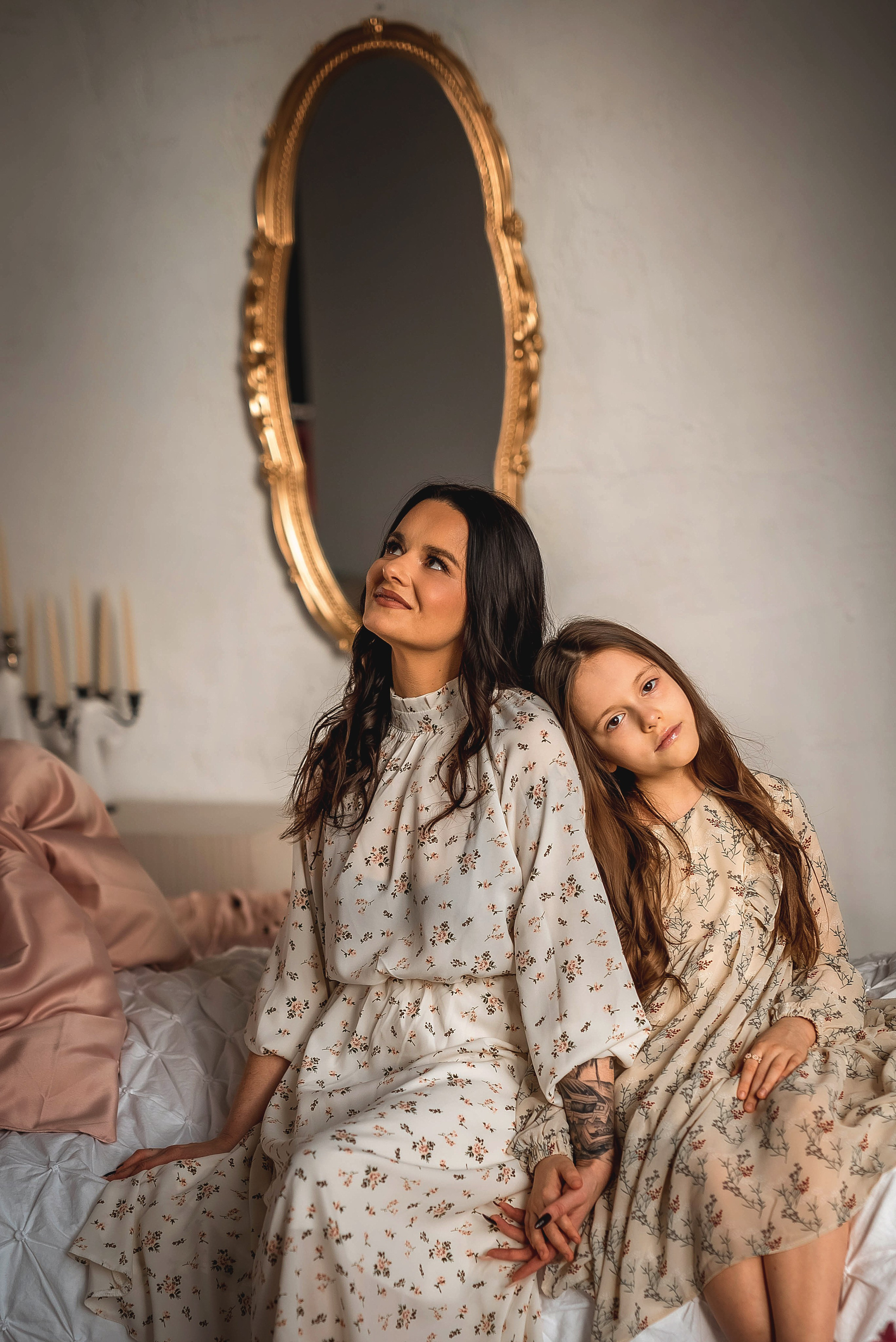 Екатерина и Вика. Семейный, детский фотограф в Воронеже Анна Никитина