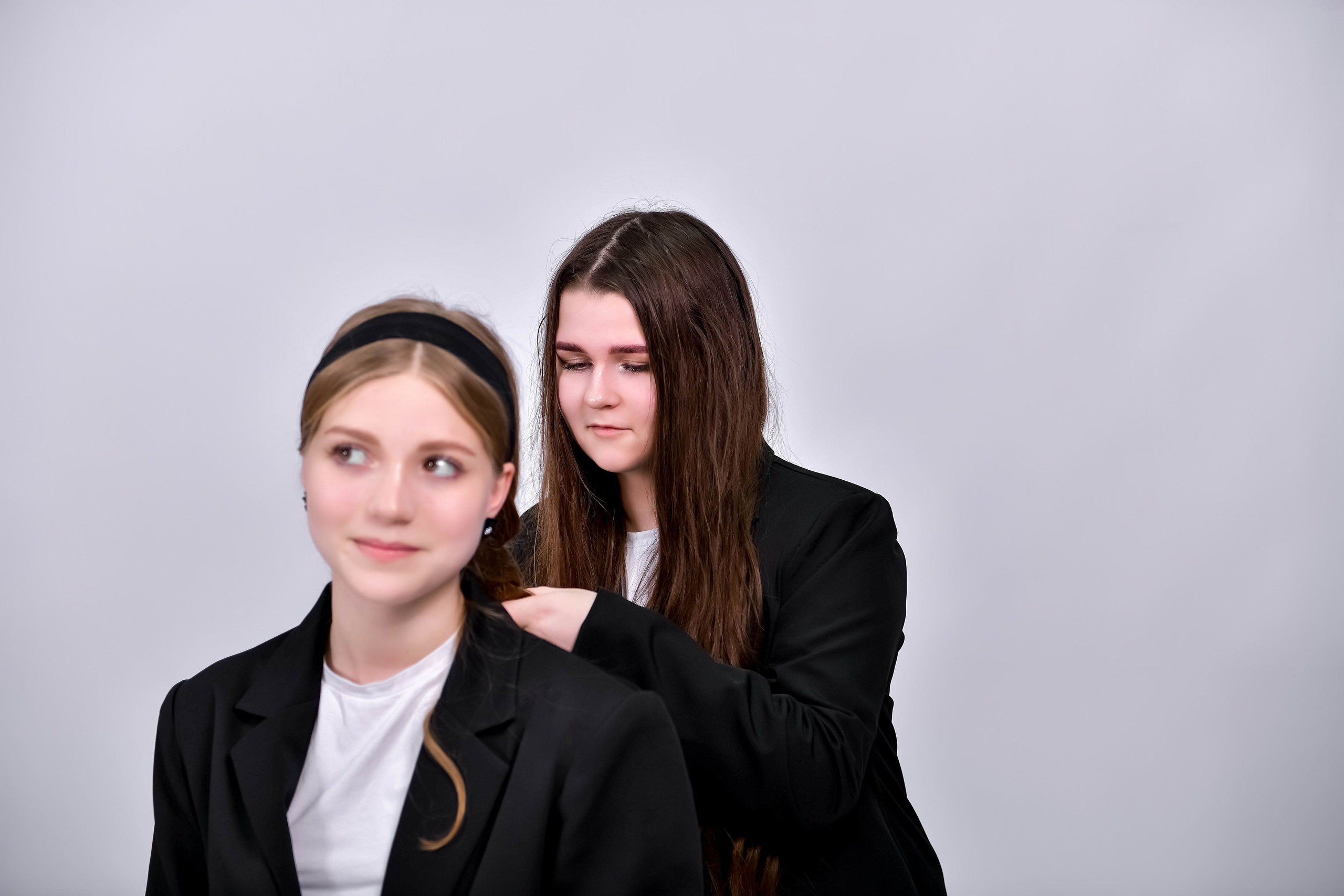 Юля и Милана. Семейный и детский фотограф Татьяна Перевалова