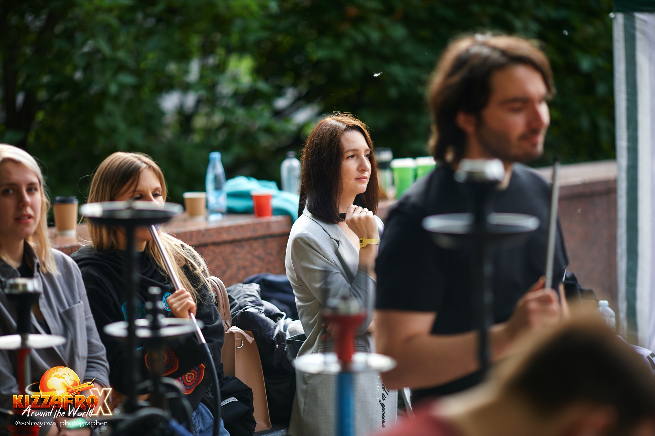 OPEN-AIR KizzAfro. Свадебный фотограф