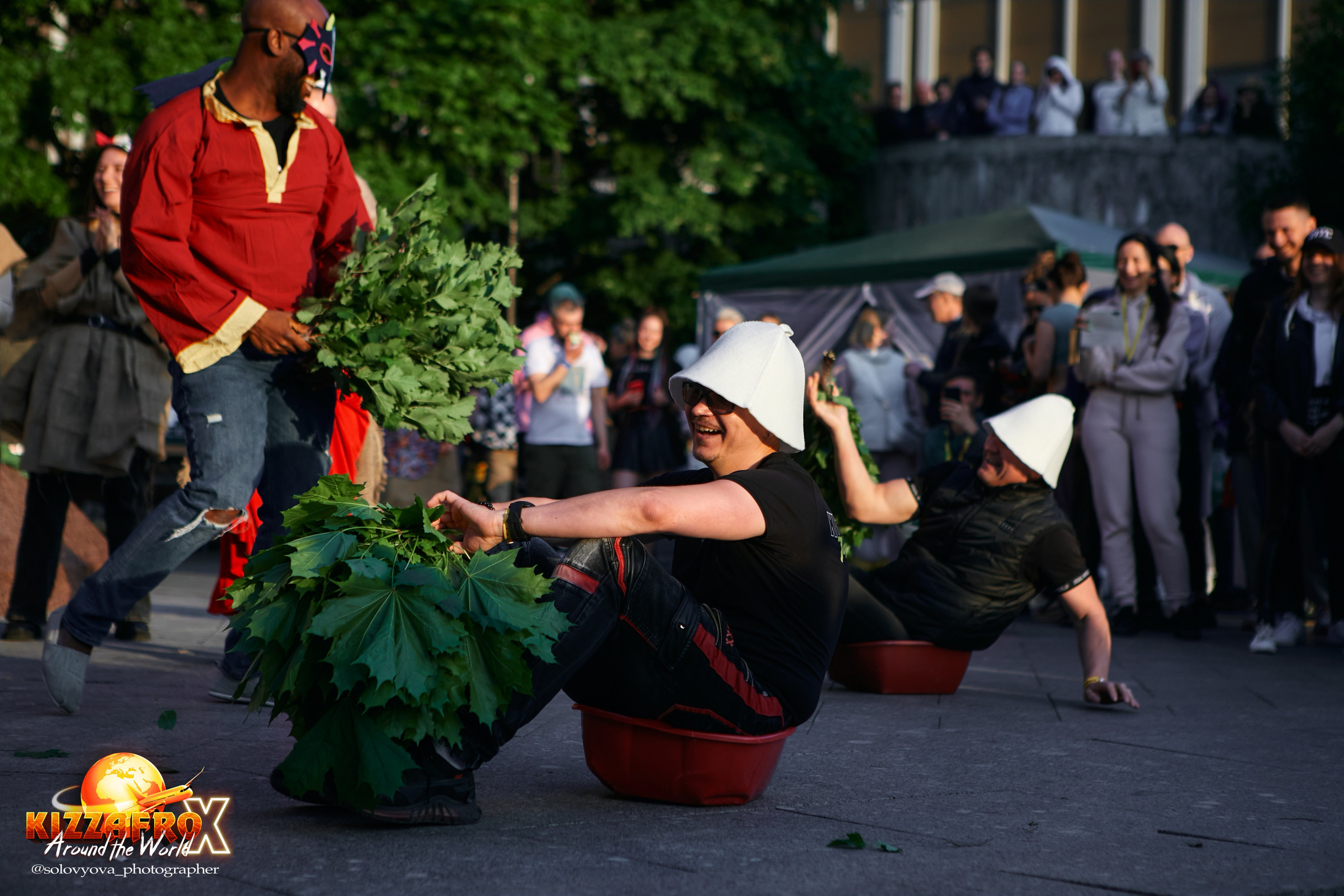OPEN-AIR KizzAfro. Свадебный фотограф