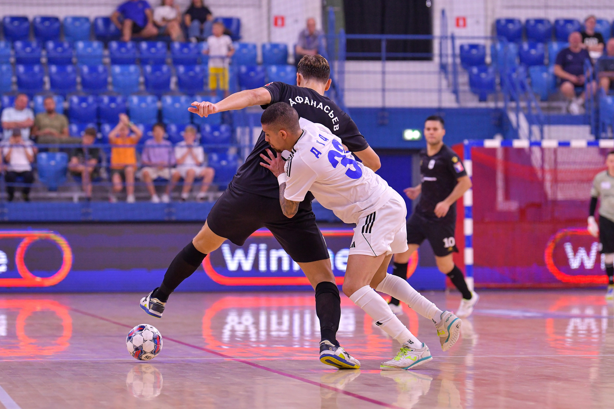 Winline Суперкубок России по футзалу 2024/25 МФК «Норильский никель» vs МФК «Газпром-Югра». Финал 25.08.2024 ВА «Динамо» г. Москва. Свой взгляд через объектив