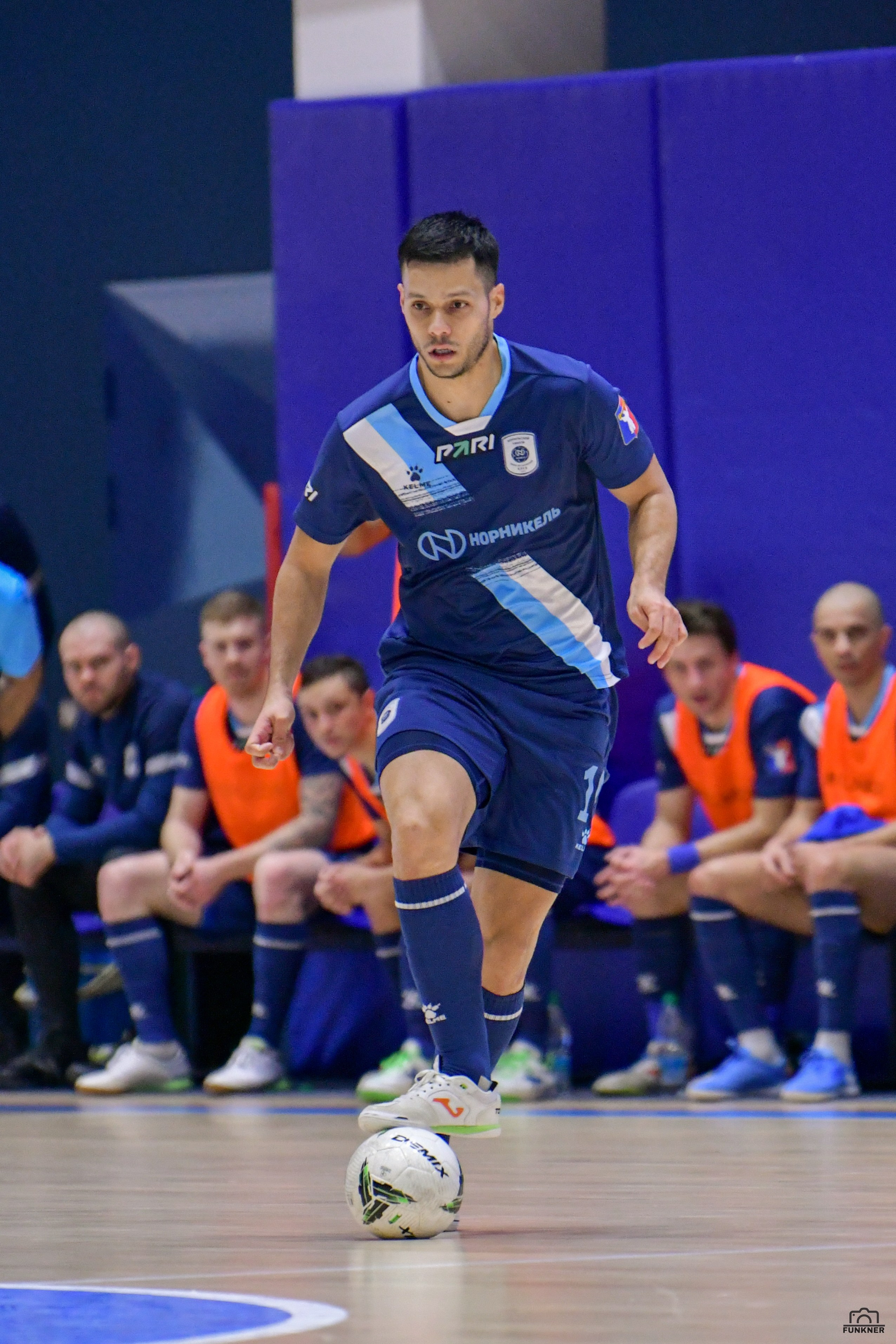 11.11.23 МФК «НОРНИКЕЛЬ» vs МФК «Тюмень». Свой взгляд через объектив