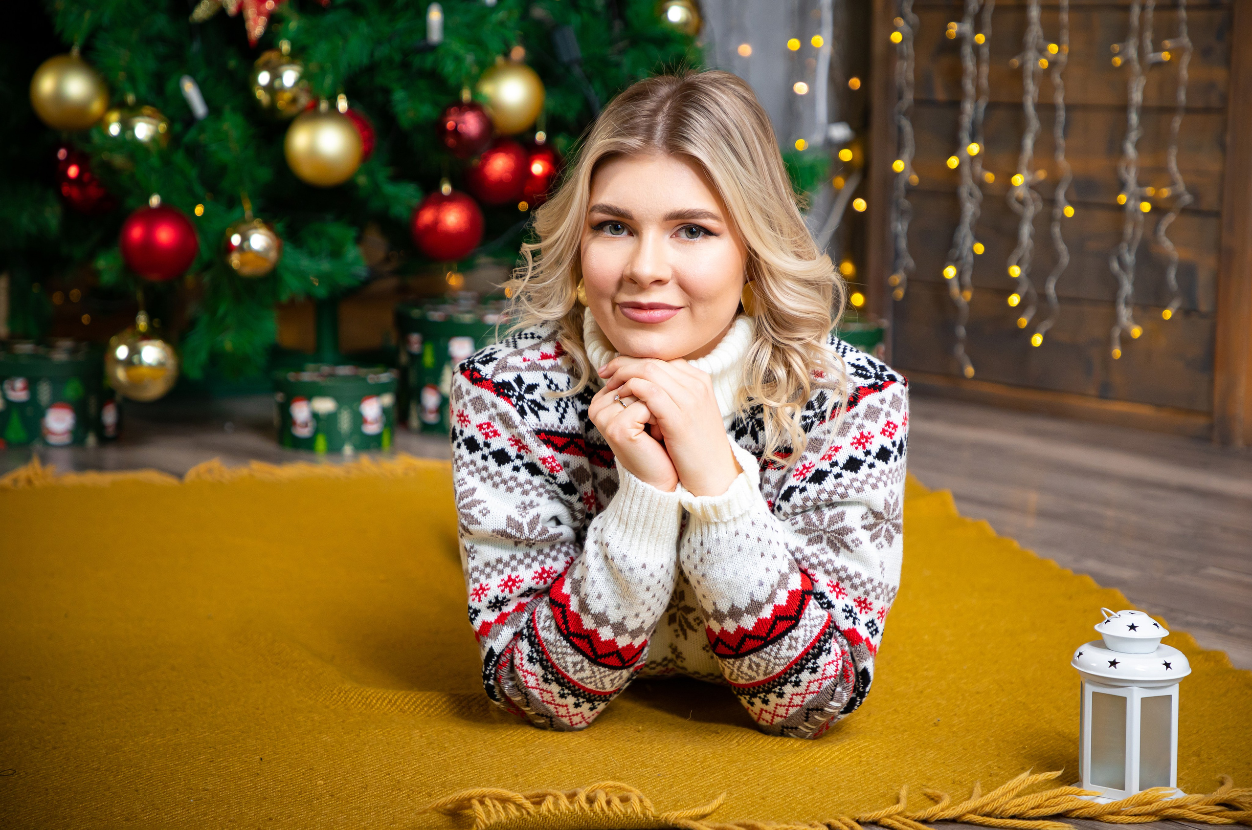 Новогодняя фотосессия. Фотостудия в Москве LUXARTPHOTO