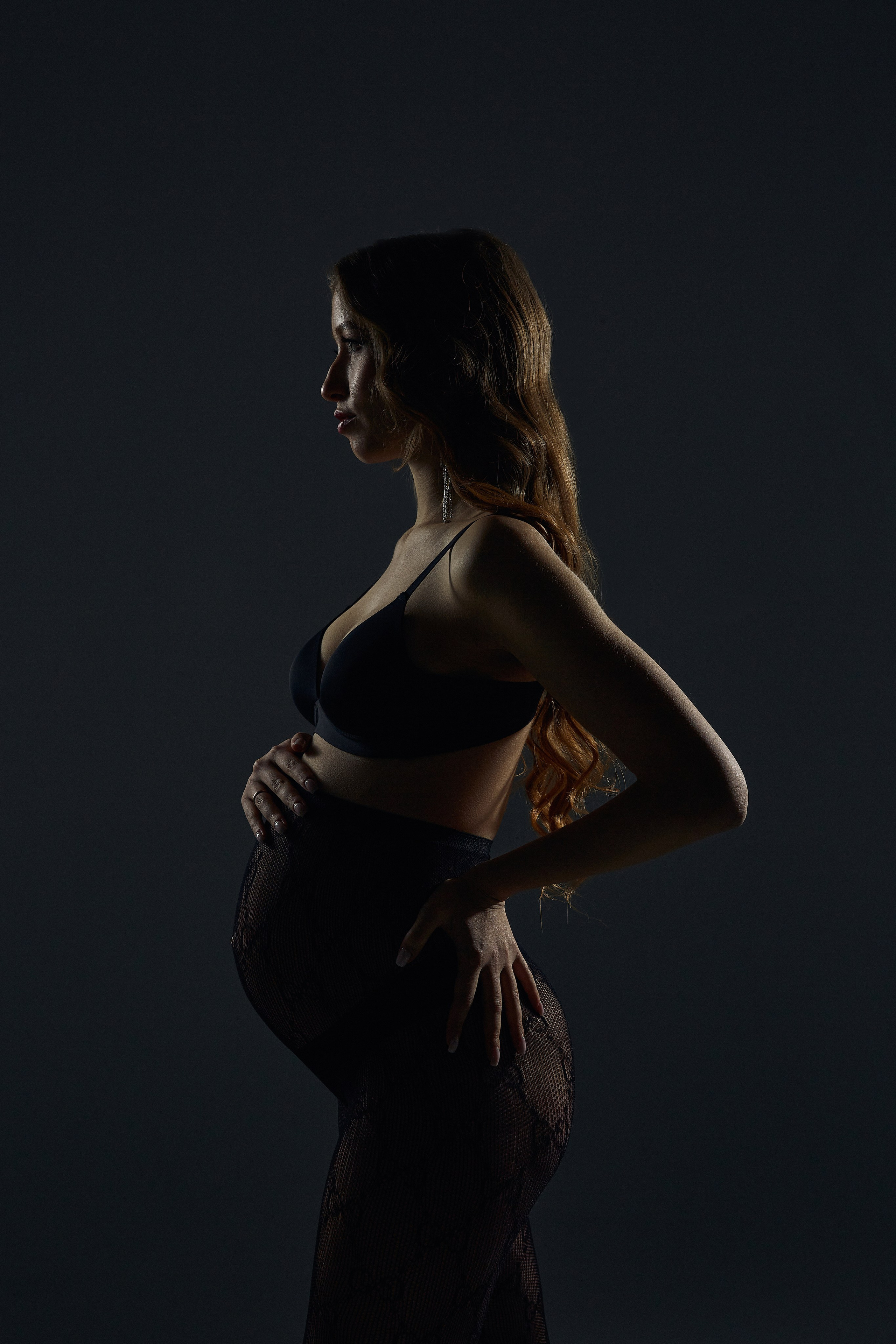 Беременность Анны. Фотограф в Твери Helga J. Fox