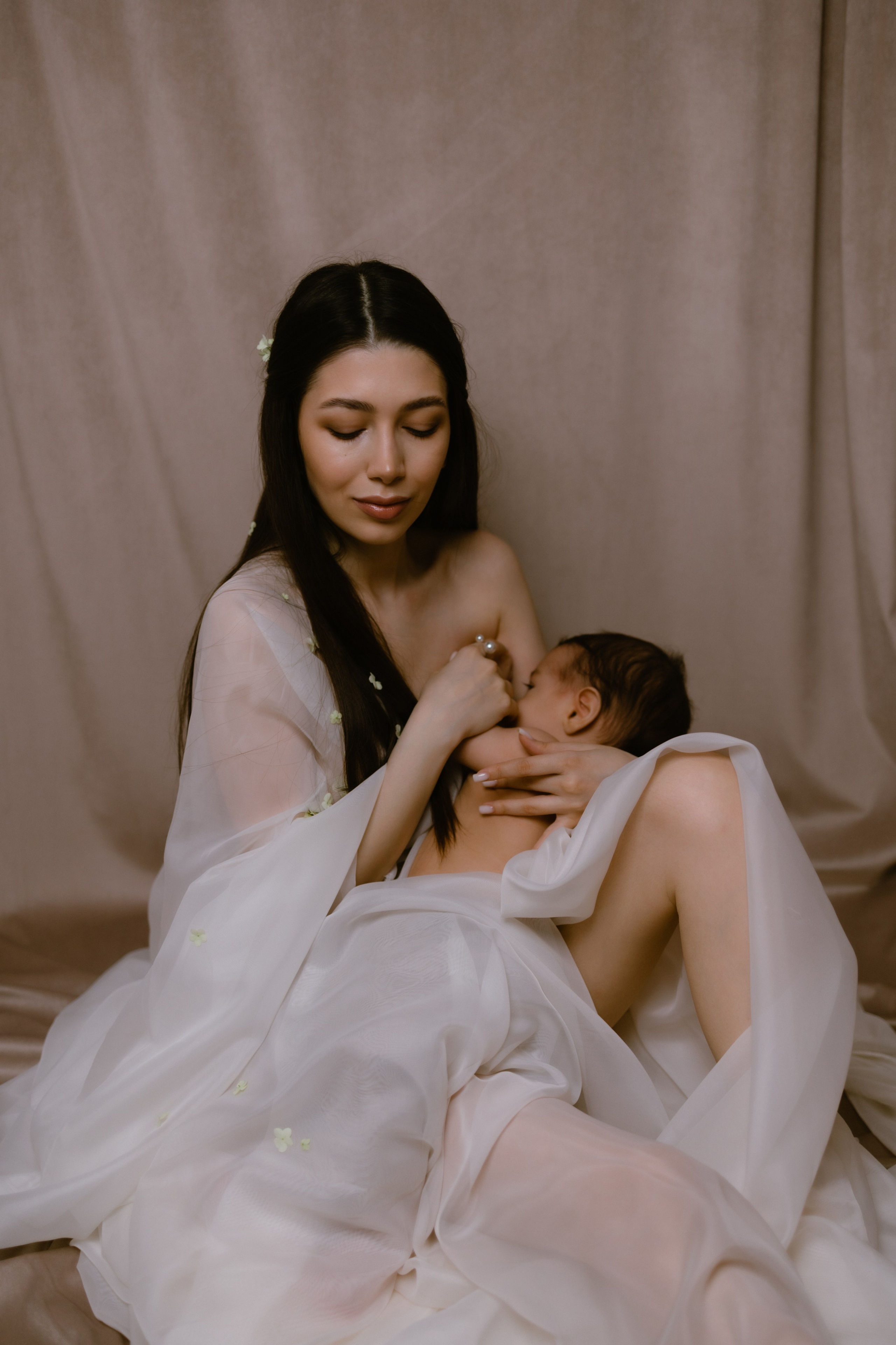 Вера и Арон, мама с малышом. Семейный и свадебный фотограф в Самаре Анастасия Воропаева