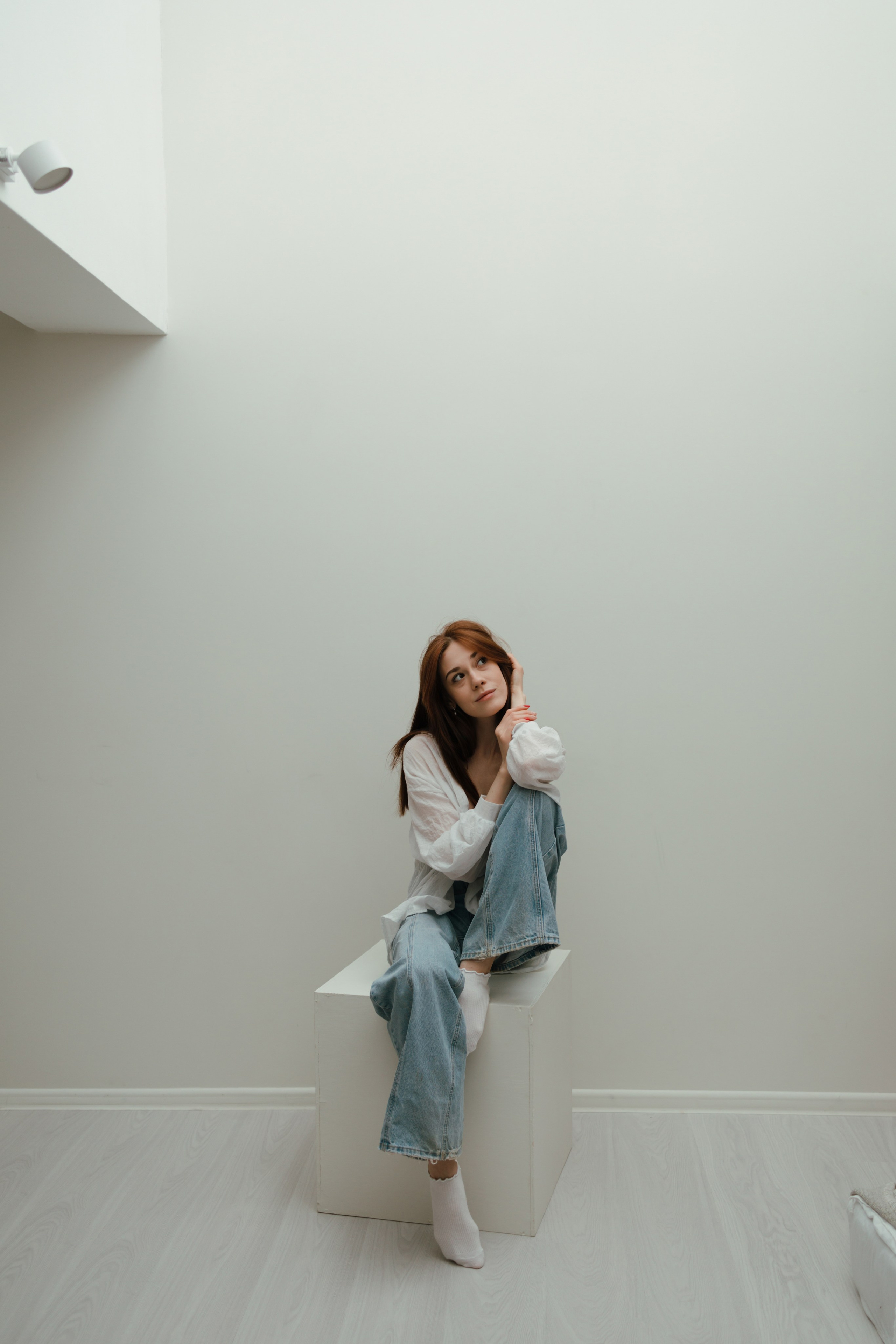 Татьяна, съёмка «Глубокий портрет»