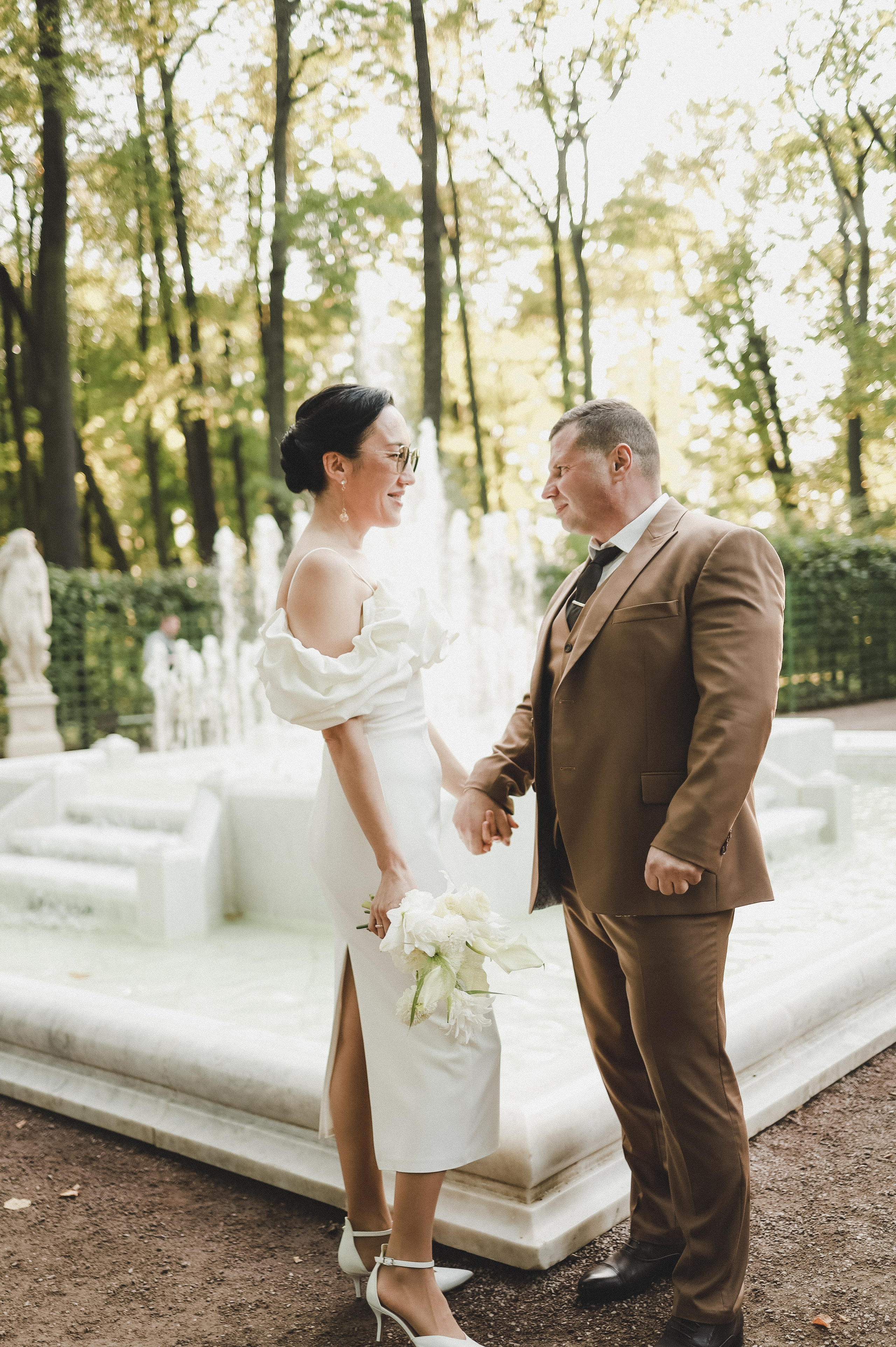 Осенний свадебный день. Семейный фотограф Фрума Шнейдерман. Санкт-Петербург и мир