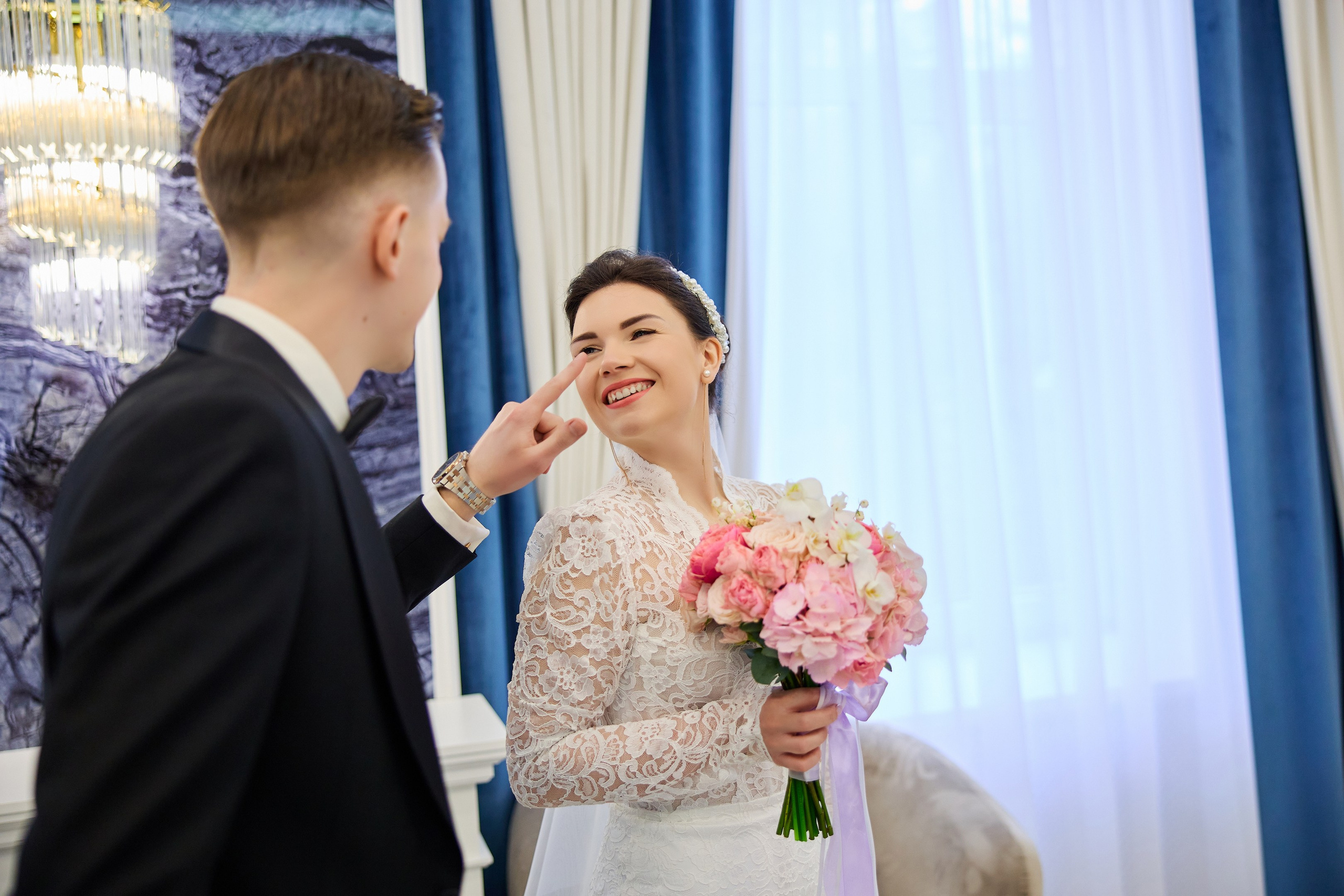 Свадебная фотосессия целого дня. Свадебный фотограф Сергей Колбинский