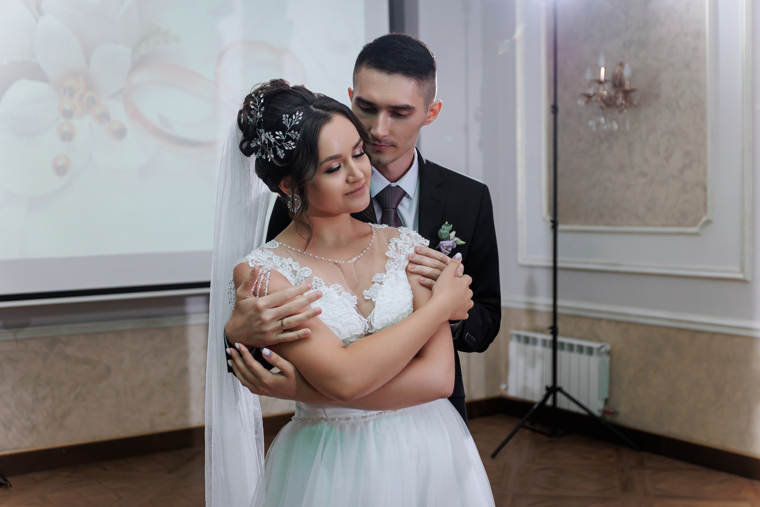 Снежана и Михаил. Свадебный фотограф в Омске Яна Савина