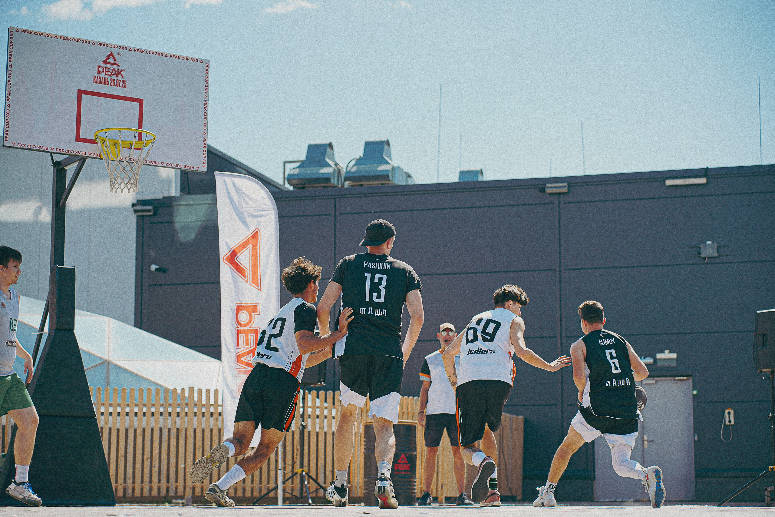 Стритбол. Фотограф в Казани Алина Абдуллина