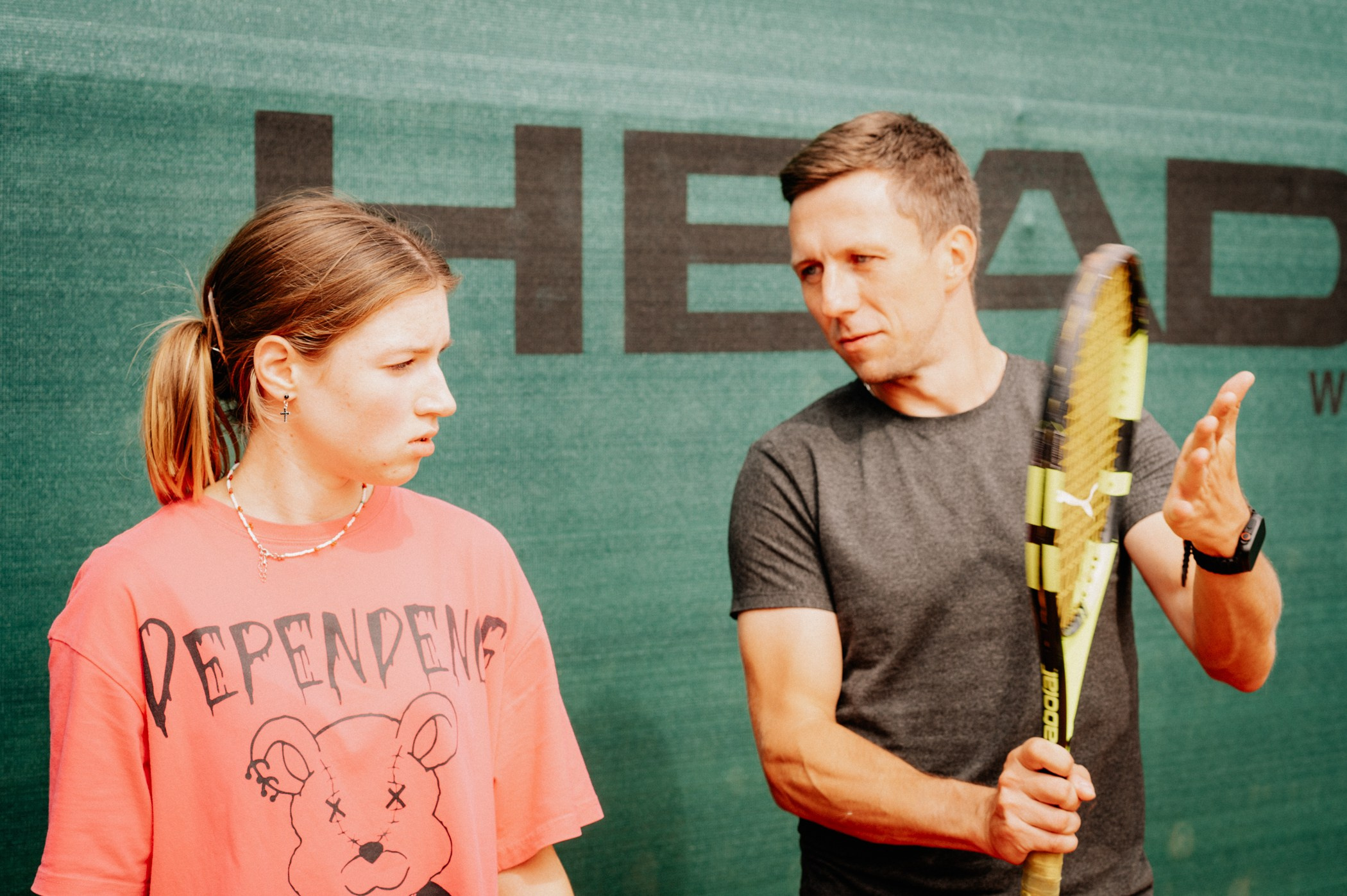 Теннис. Анна и Сергей. Контент и бизнес съемка. Первоуральск, Екатеринбург.Наталья Старек