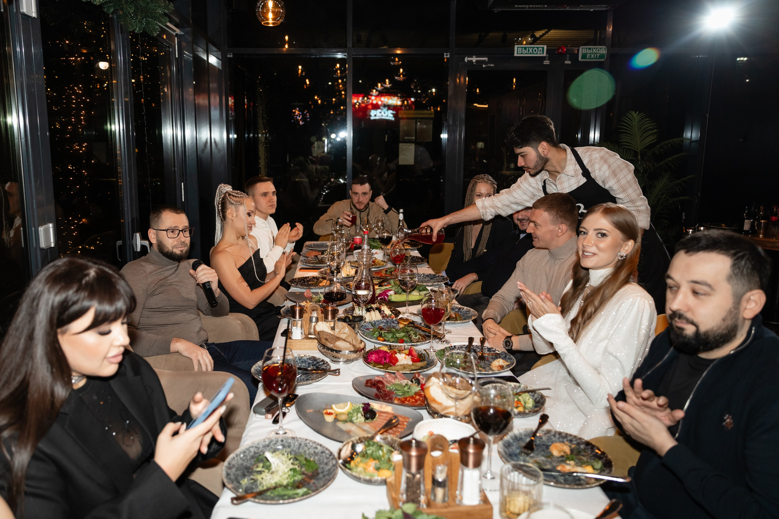 Новогодний корпоратив Третий Рим (Veranda Riverside). Татьяна Чернышова свадебный фотограф Москва