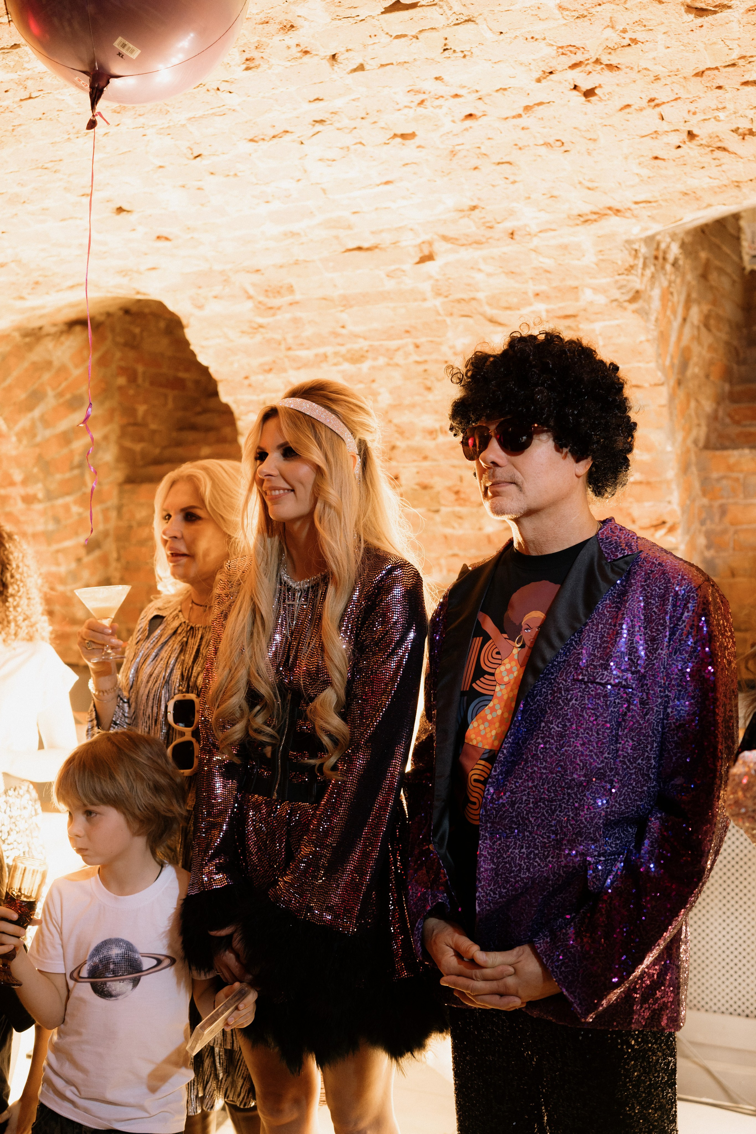 День рождения в стиле Диско. Фотограф Vika Rin