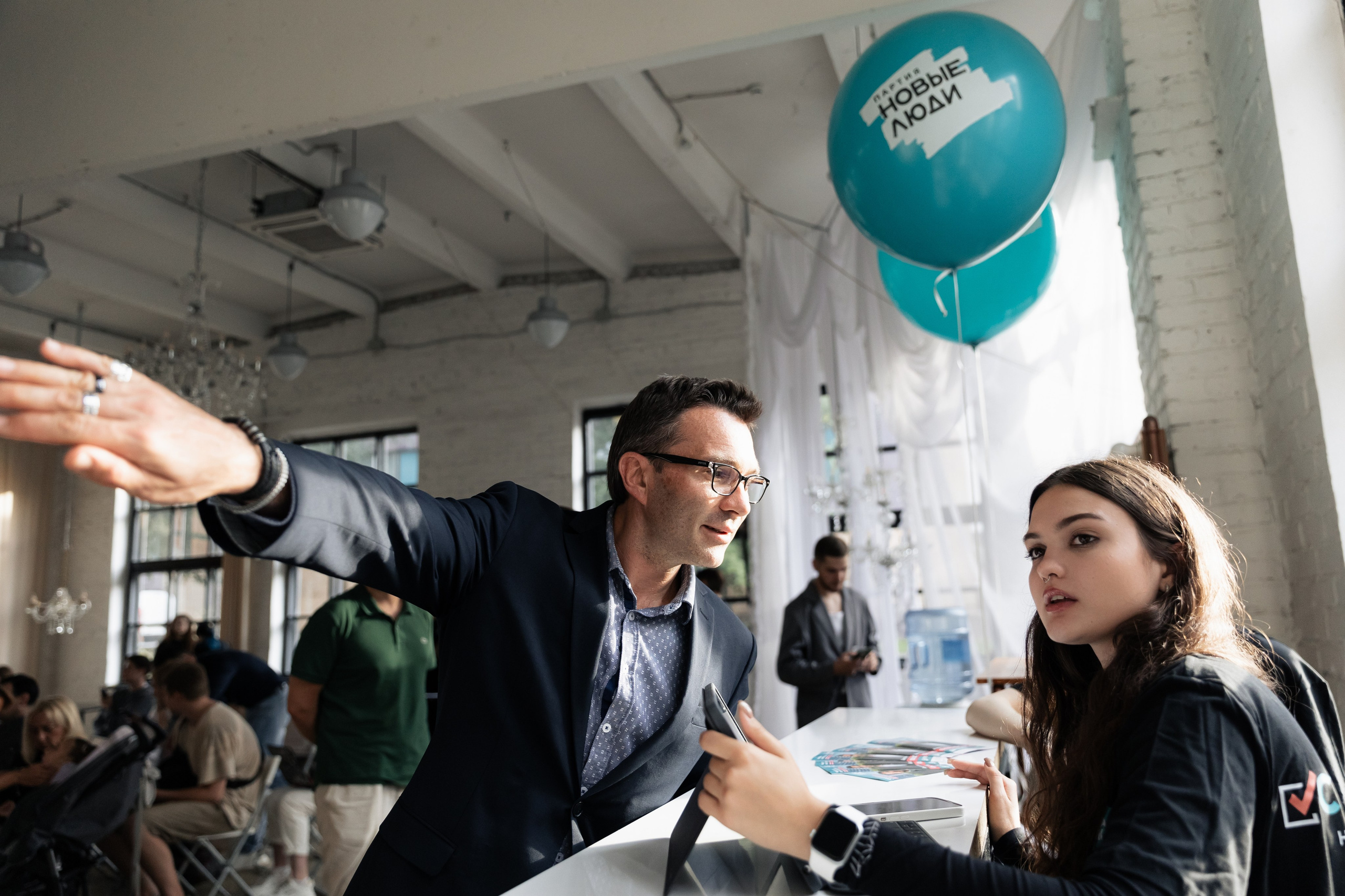 НОВЫЕ ЛЮДИ. Вадим Ветров