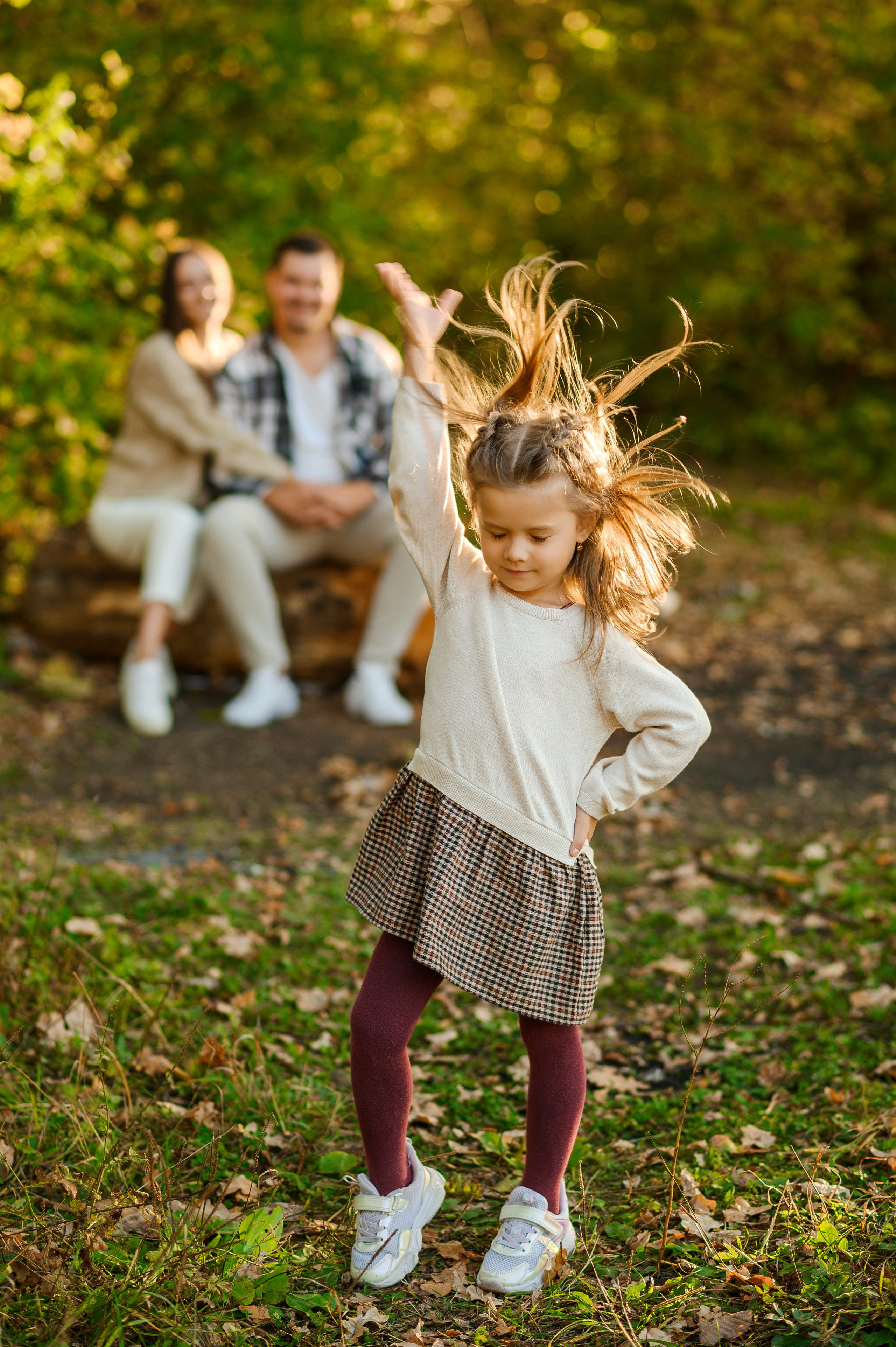 Осенняя веселая серия. Свадебный и семейный Фотограф в Пензе Татьяна Лапоногова