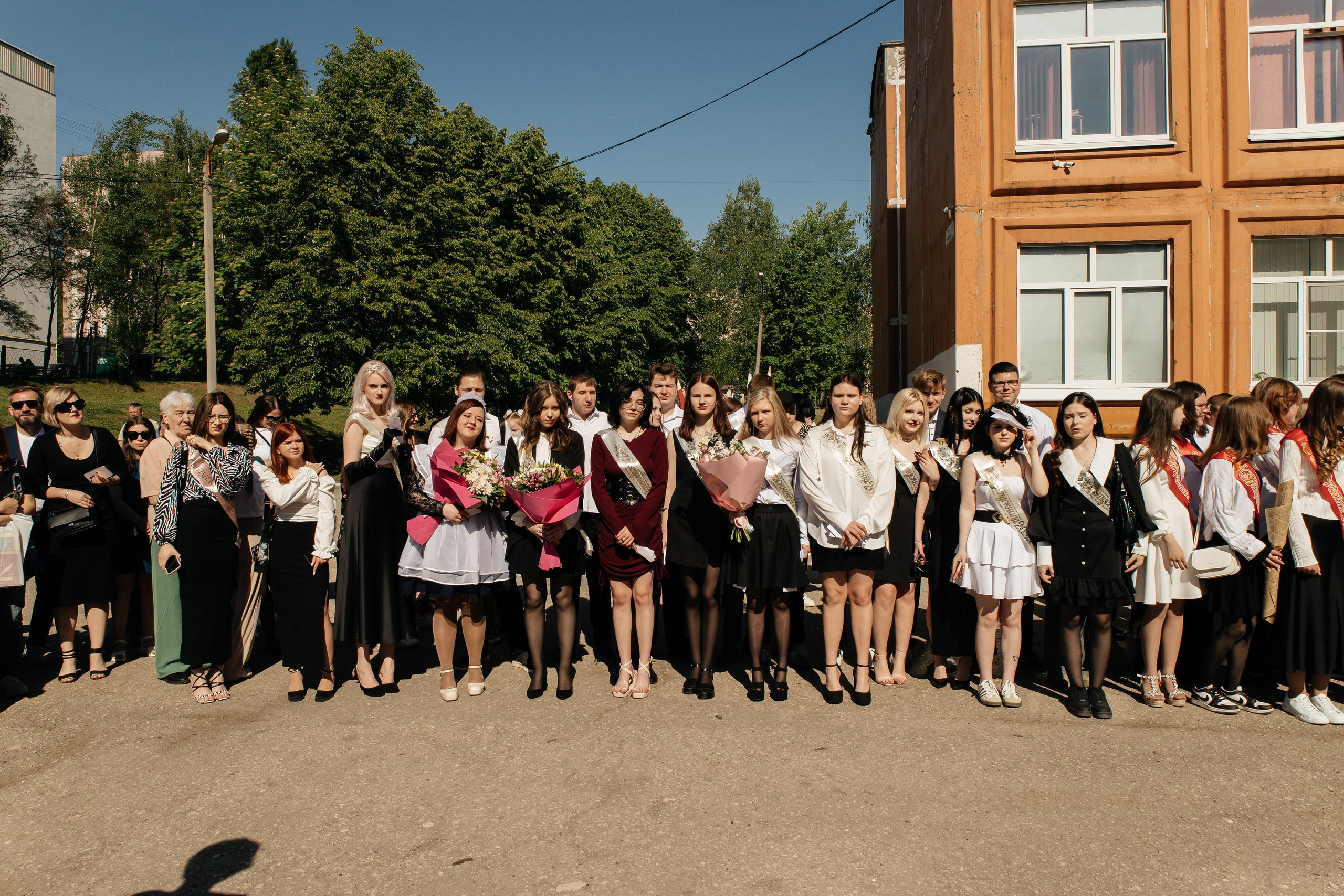 Последний звонок. Семейный фотограф в Рязани и Рязанской области
