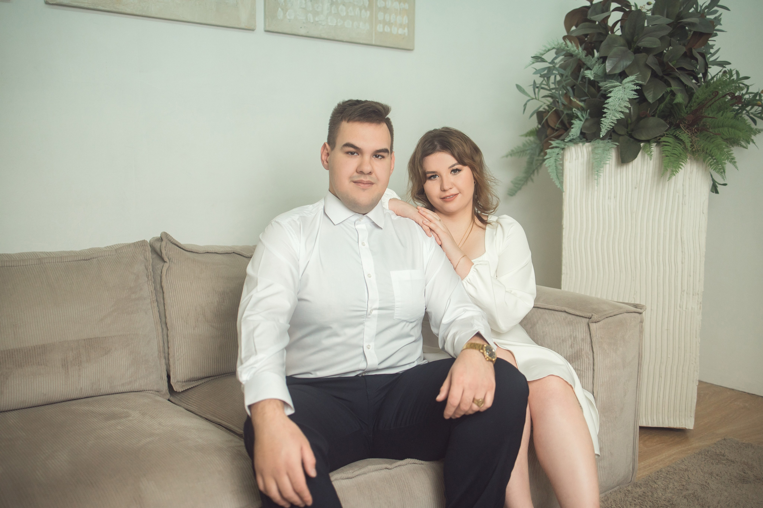 Дарья и Сергей. Семейный фотограф в Рязани и Рязанской области