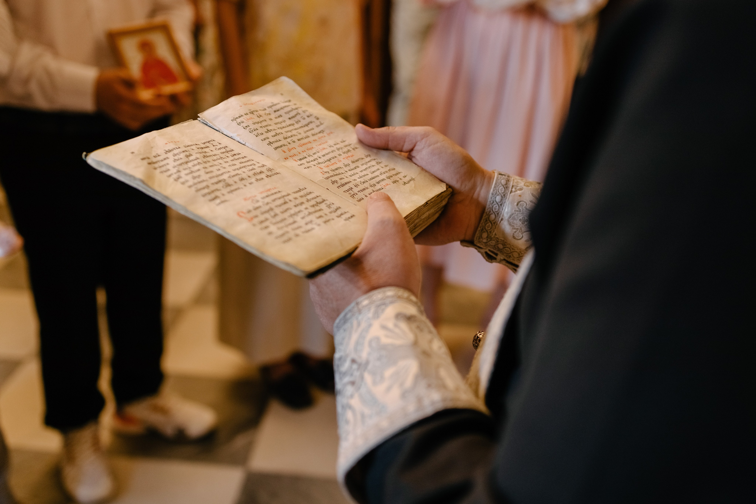 Крещение Евы. Фотограф Волгоград Кристина Прохоренко