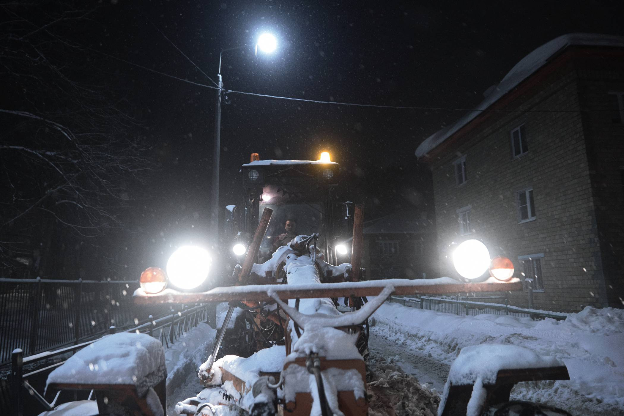Труд. Денис Паунин — Фотографии