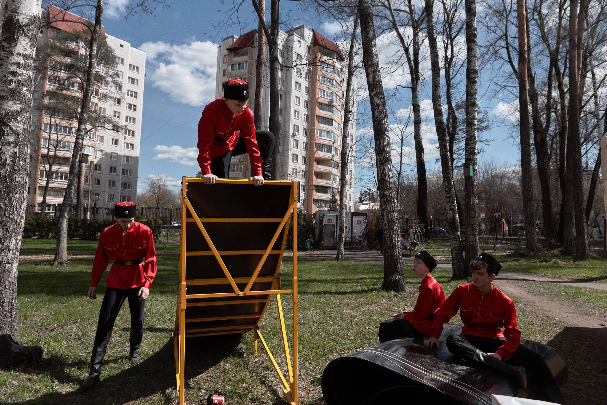 Досуг. Денис Паунин — Фотографии