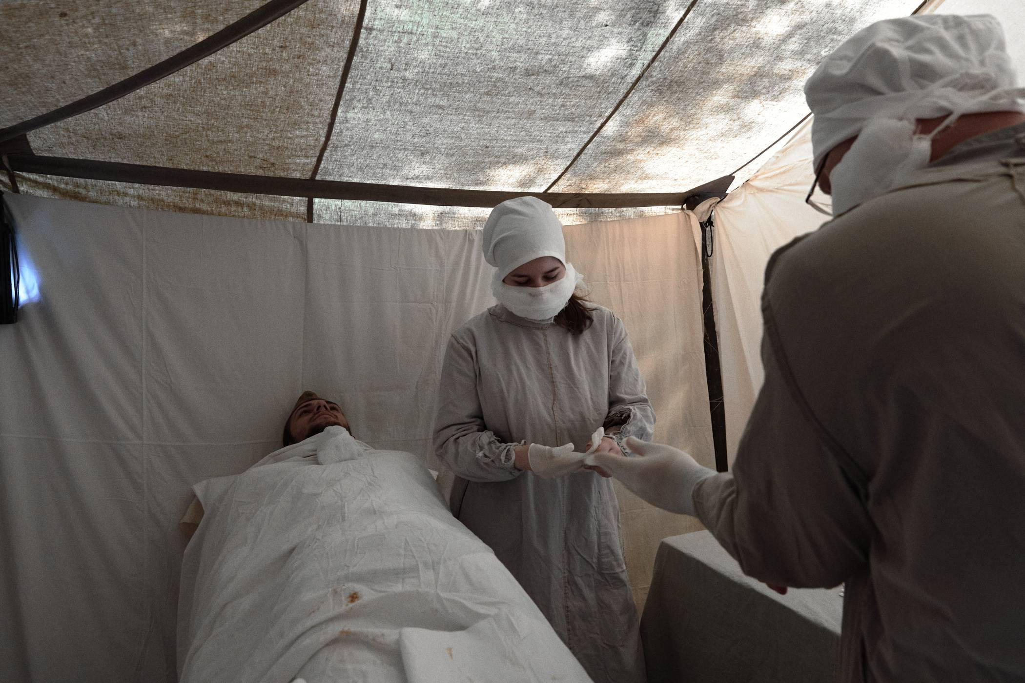 Труд. Денис Паунин — Фотографии