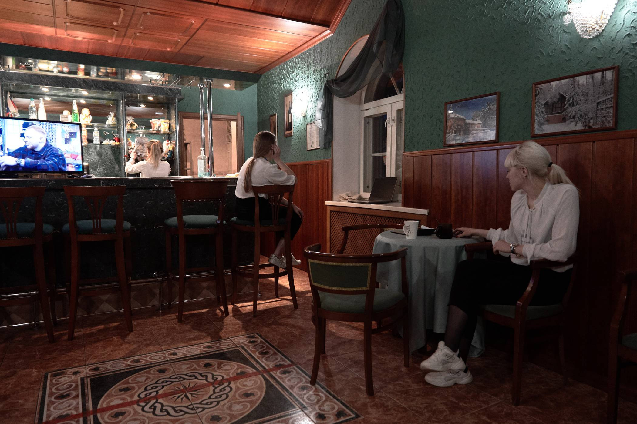 Труд. Денис Паунин — Фотографии