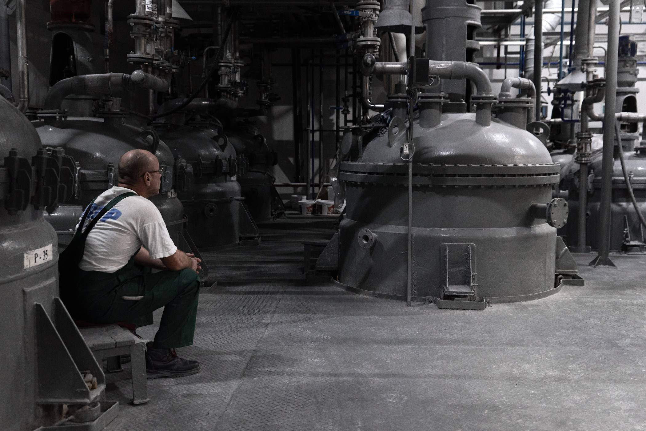 Труд. Денис Паунин — Фотографии