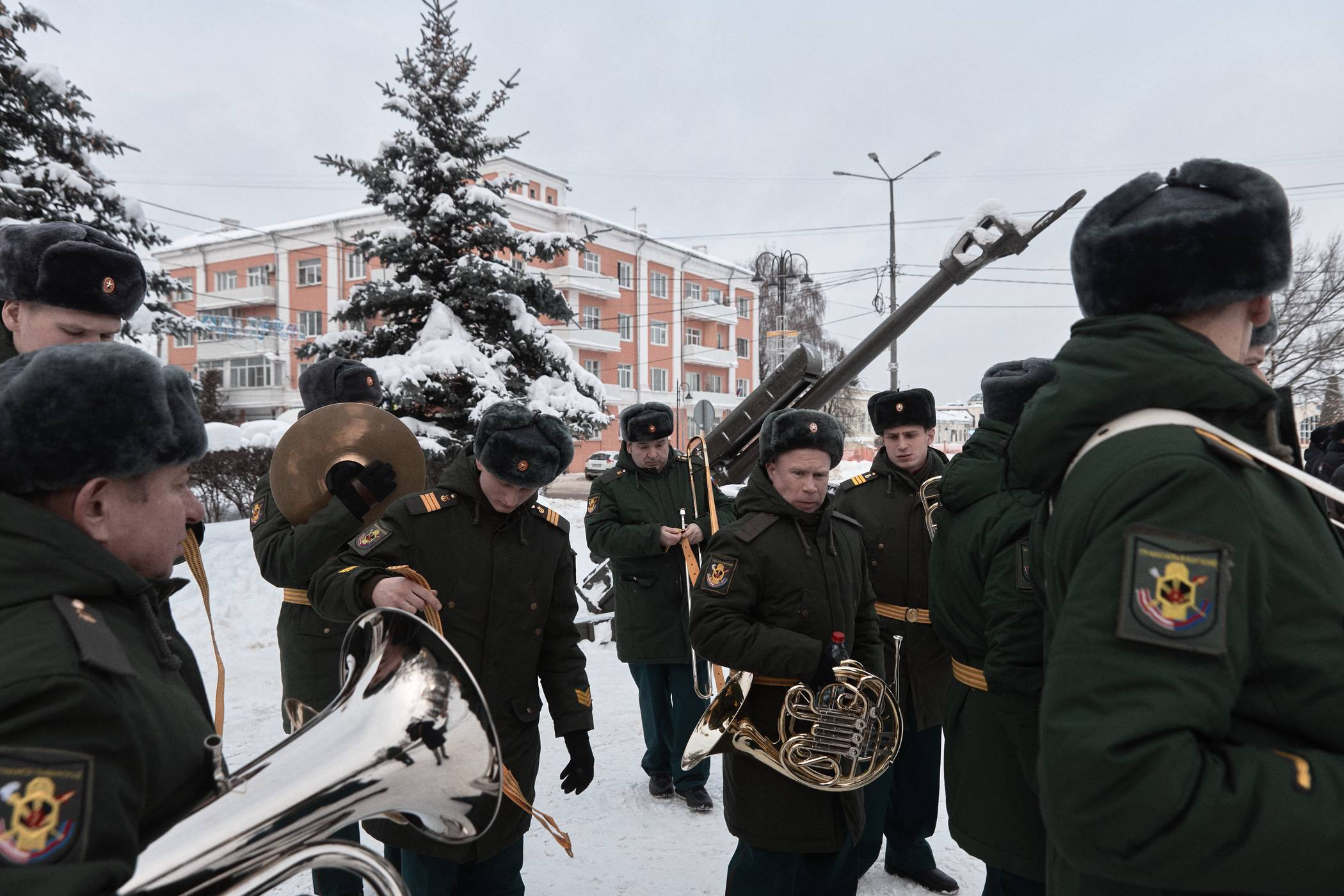 Труд. Денис Паунин — Фотографии