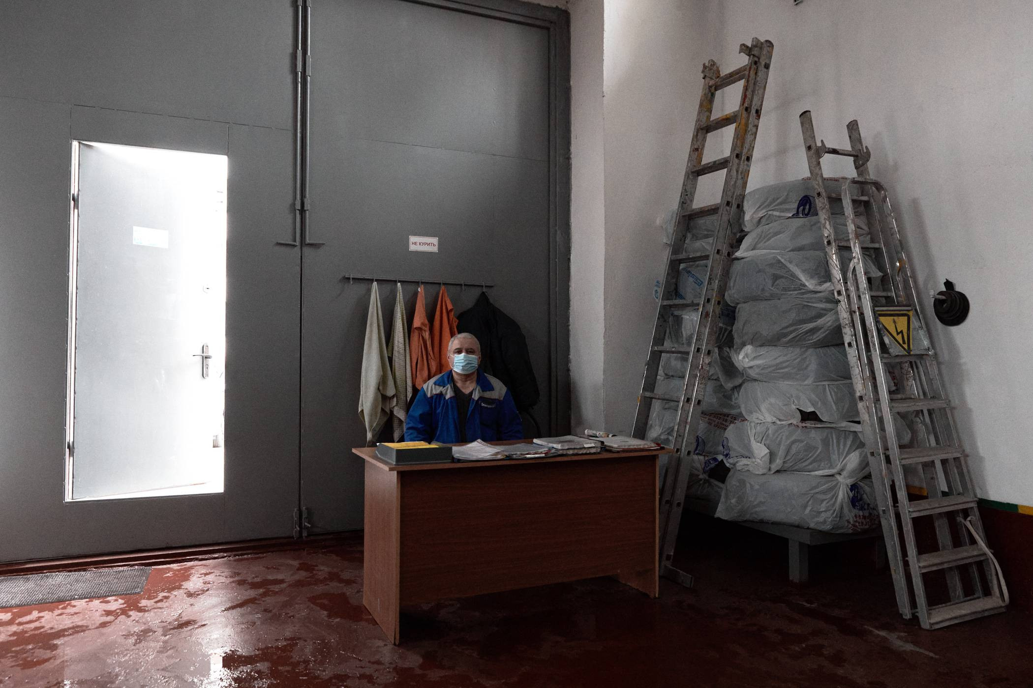 Труд. Денис Паунин — Фотографии