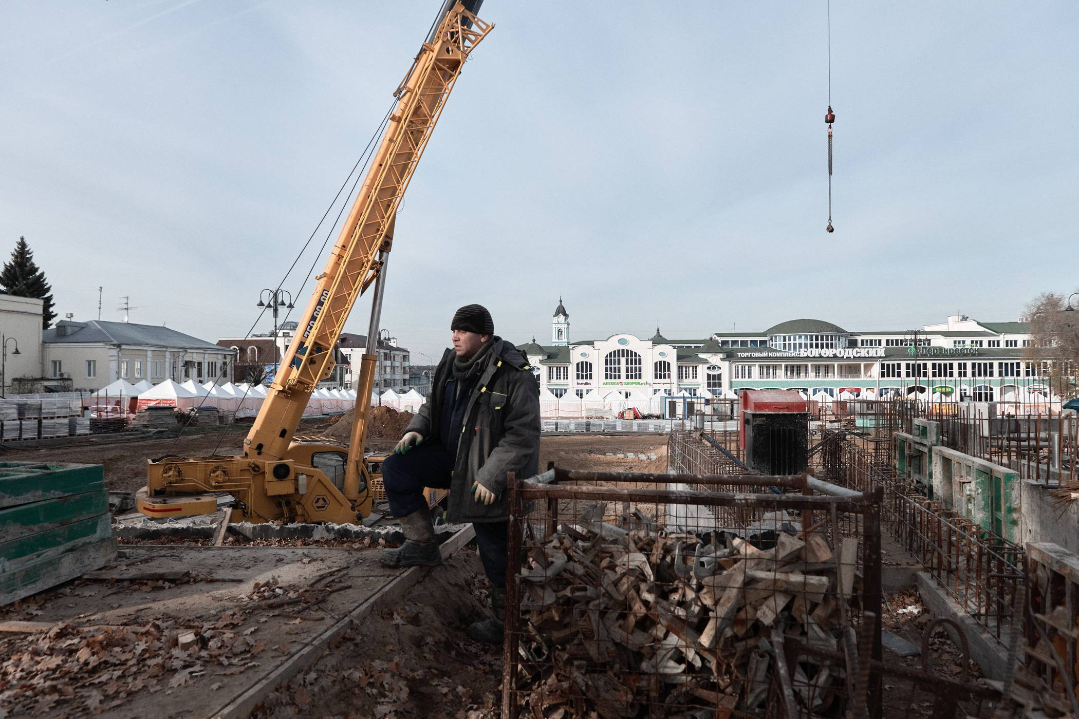 Труд. Денис Паунин — Фотографии