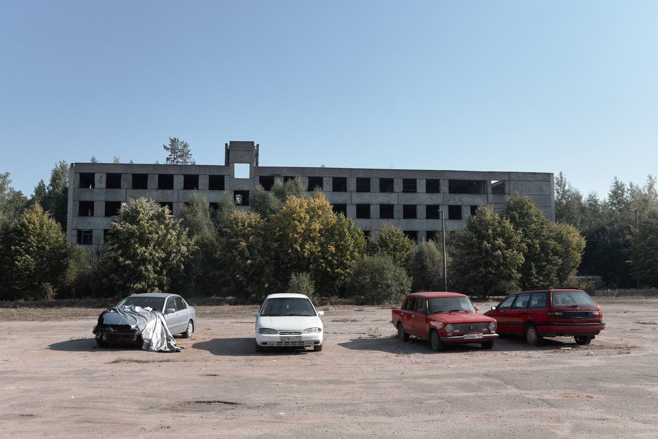 Окружение. Денис Паунин — Фотографии