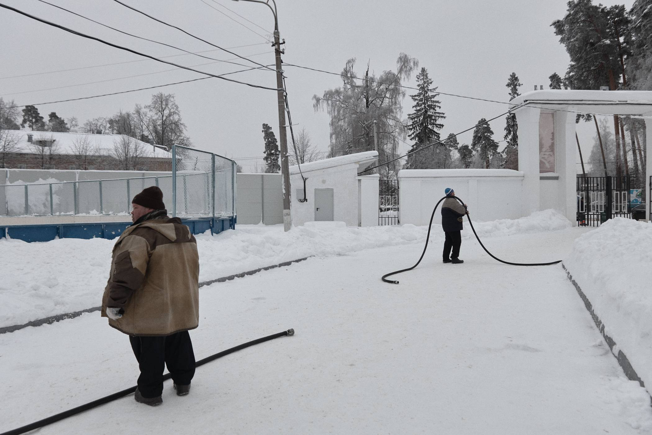 Труд. Денис Паунин — Фотографии