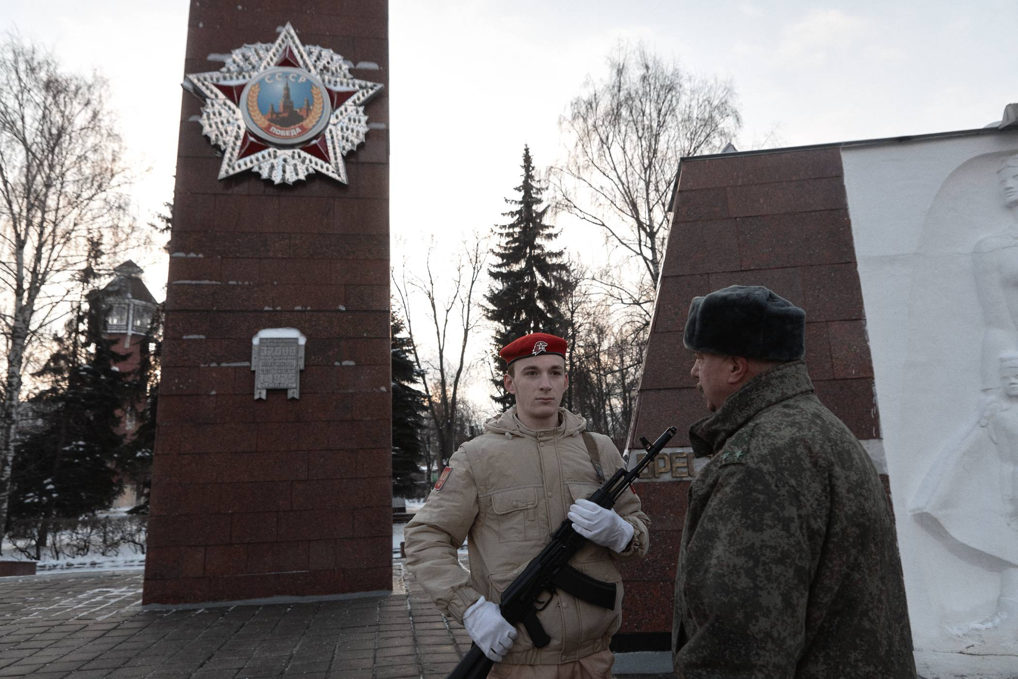 Труд. Денис Паунин — Фотографии