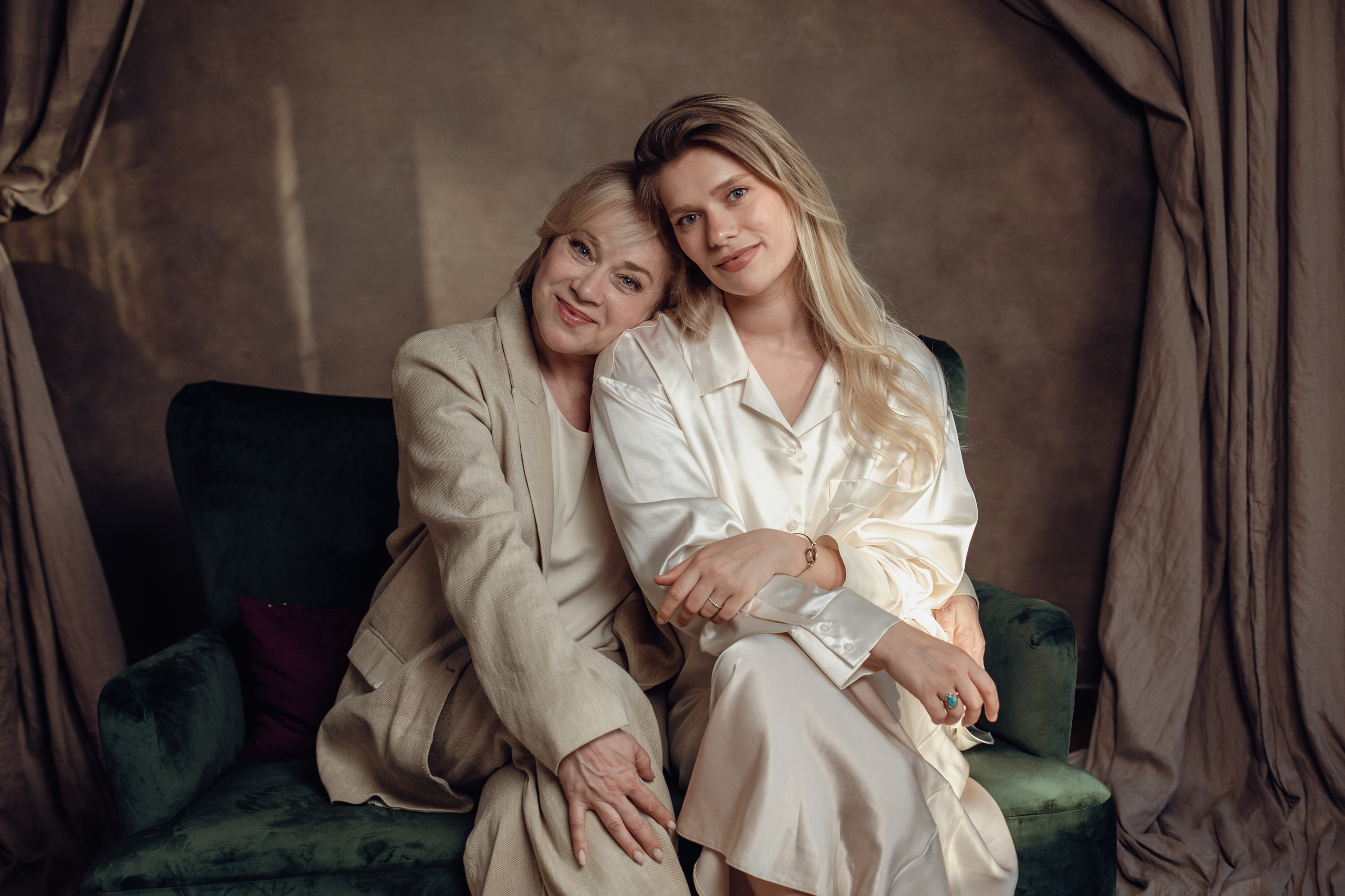 Семья Алисы Фрейндлих. Портретный фотограф Мария Шарко Санкт-Петербург и Москва