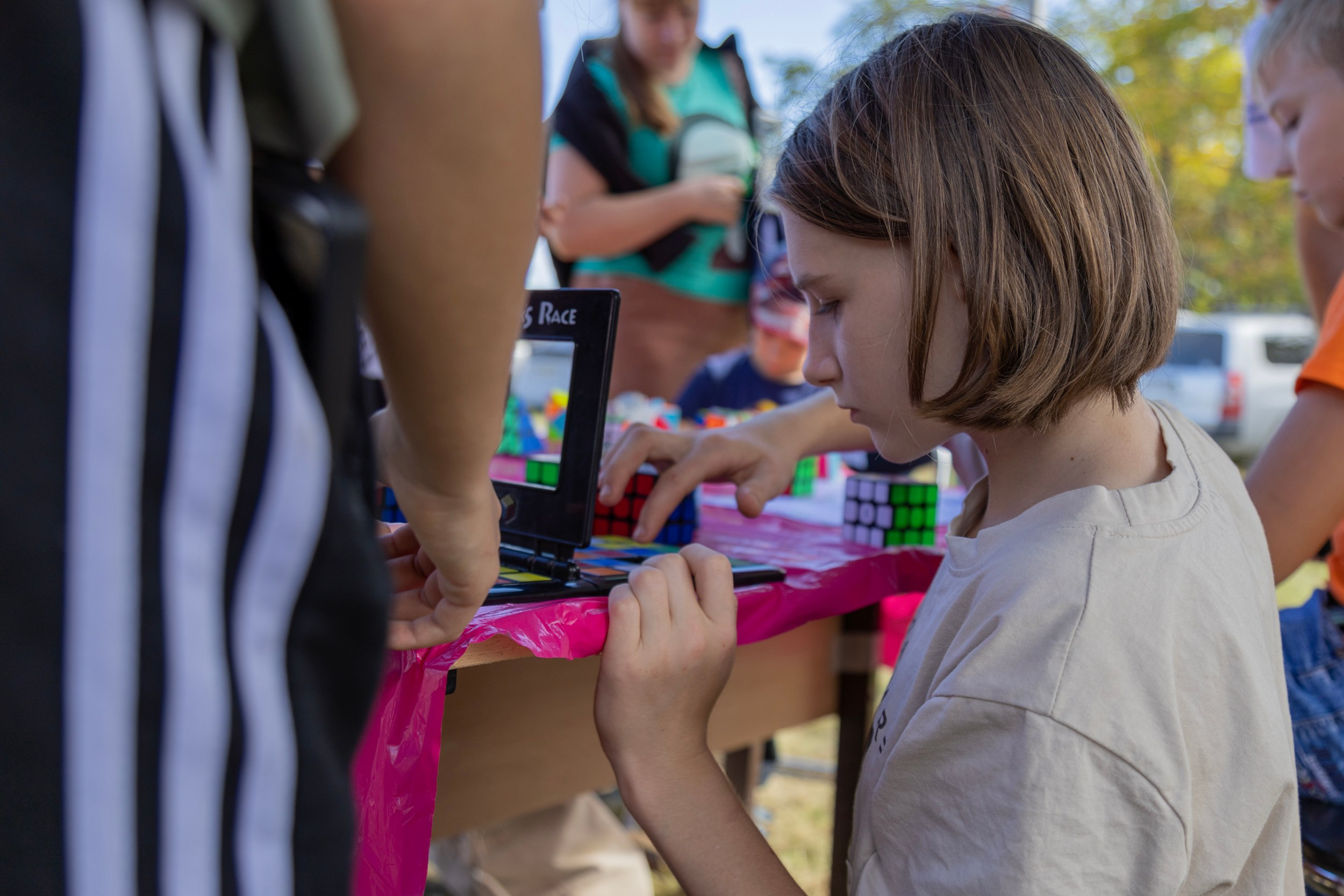 Фестиваль «Большой пикник», репортаж для ASAP Speedcubing. Репортажный и портретный фотограф в Владивостоке