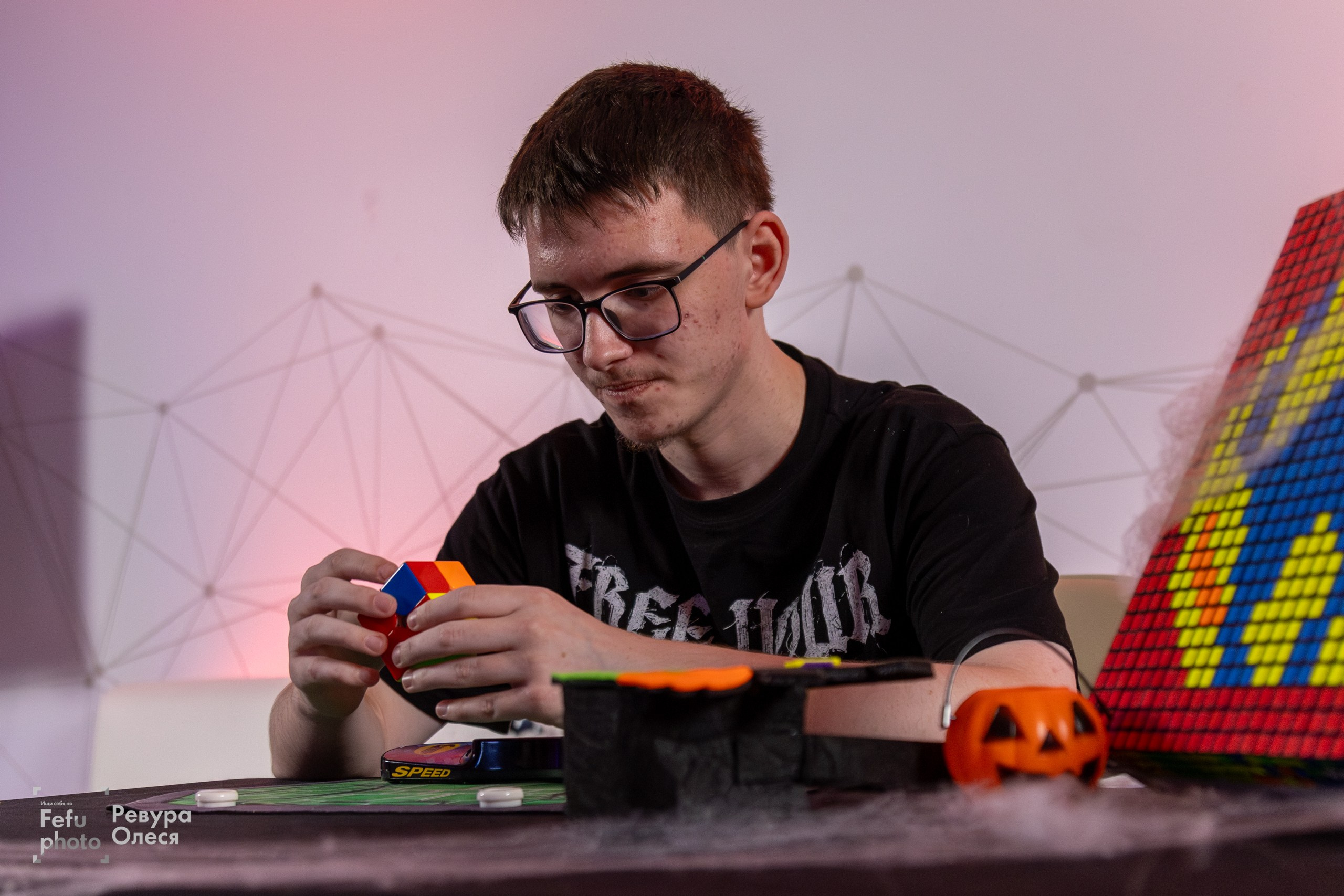 Спидкубинг. Репортажный и портретный фотограф в Владивостоке