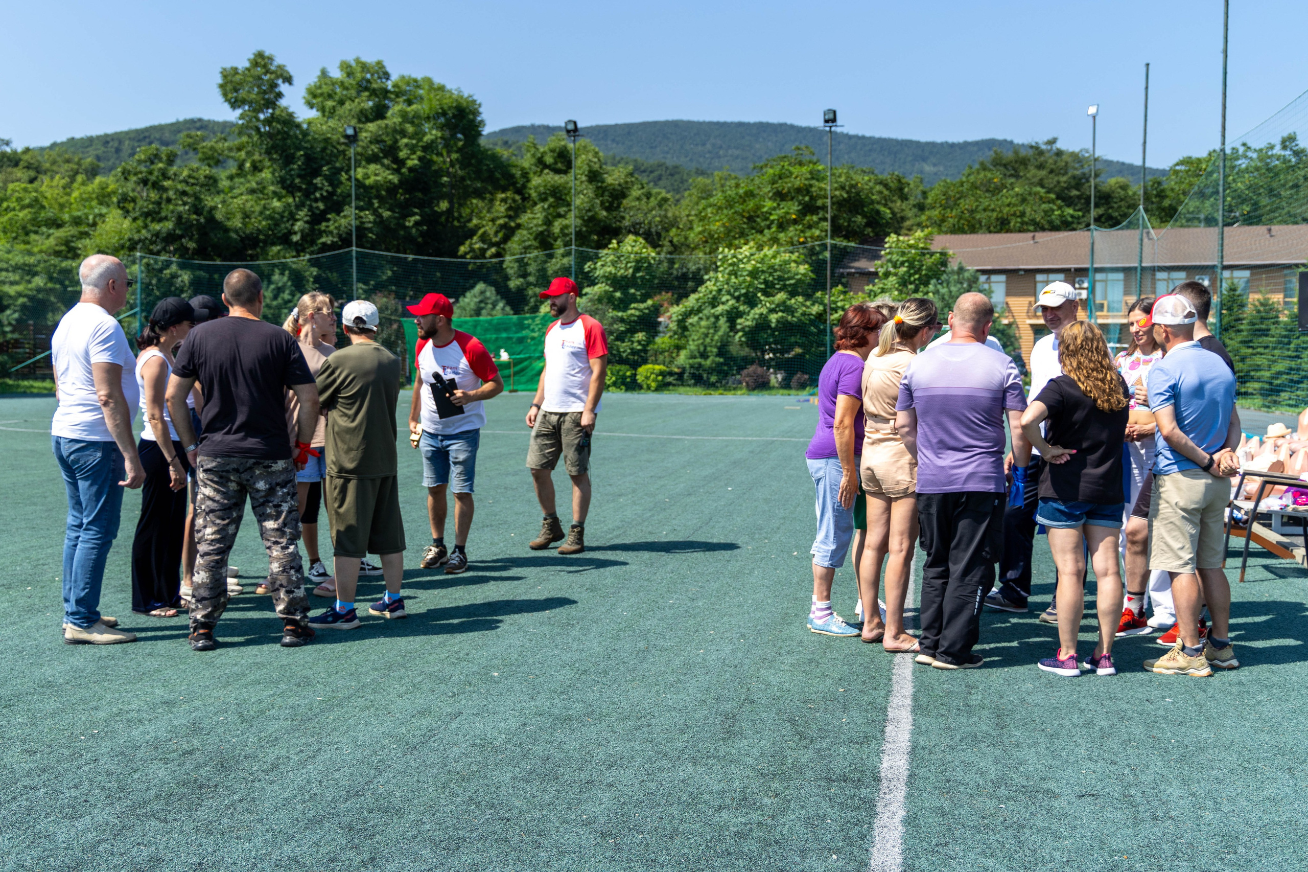 Корпоратив УК ЖКИ. Репортажный и портретный фотограф в Владивостоке