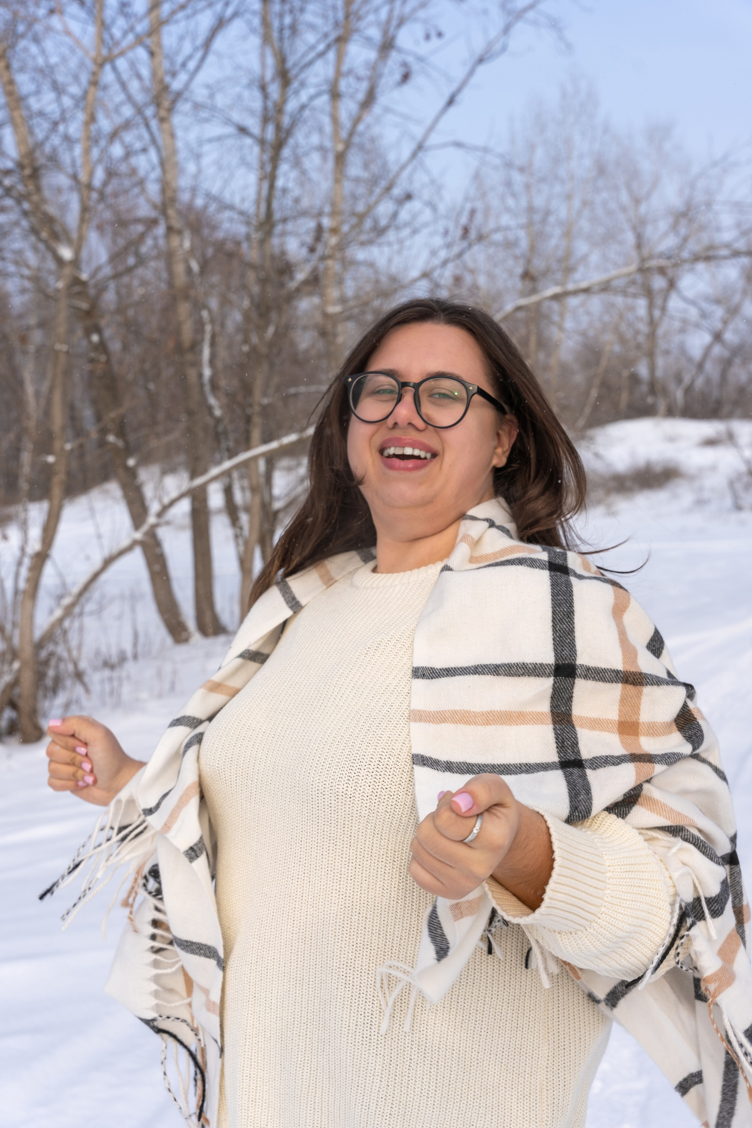 Зимняя фотосессия с Ангелиной. Фотограф |Ленинск, Волжский, Волгоград| Наталья Савилова