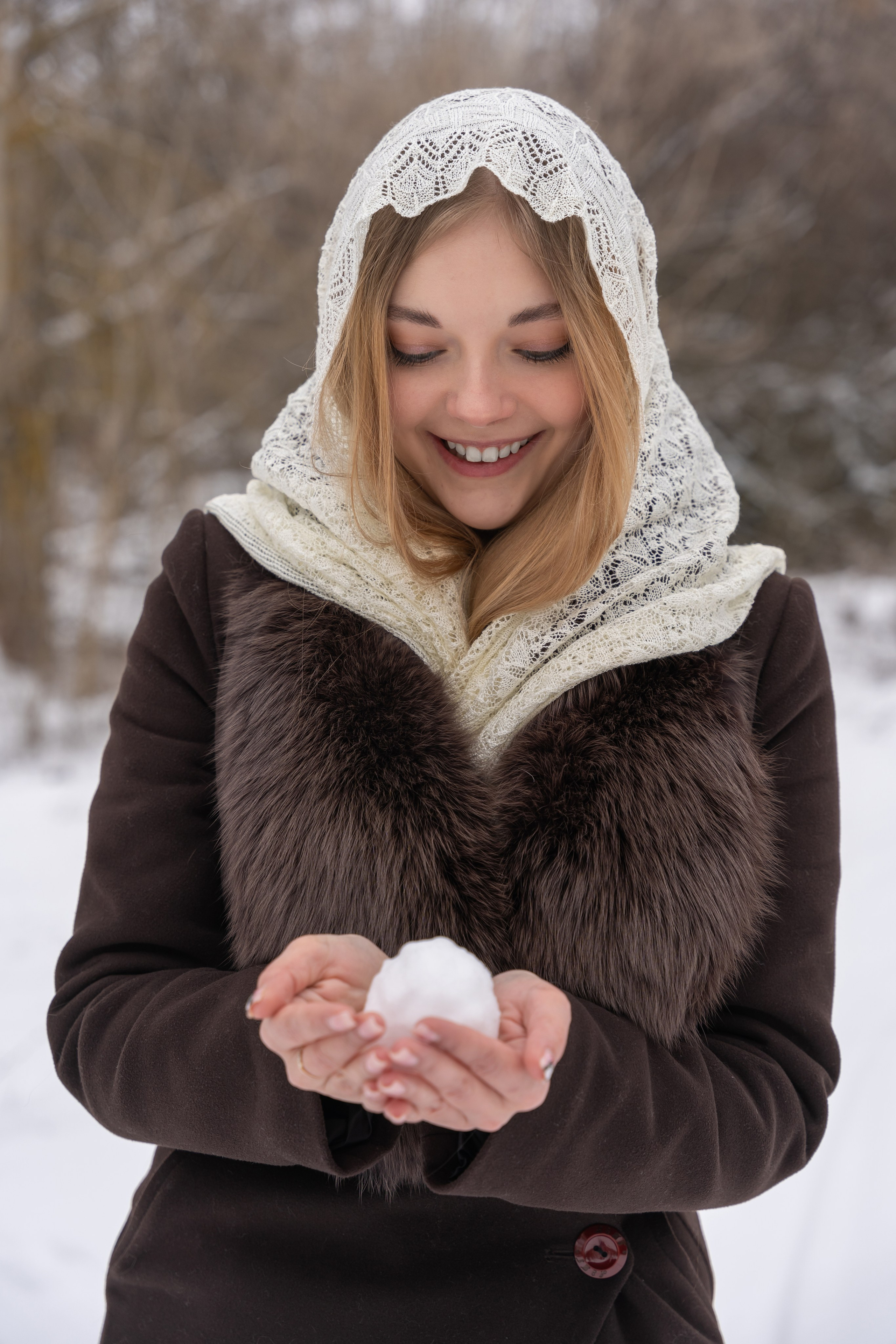 Маша. Два образа одной зимы. Фотограф |Ленинск, Волжский, Волгоград| Наталья Савилова