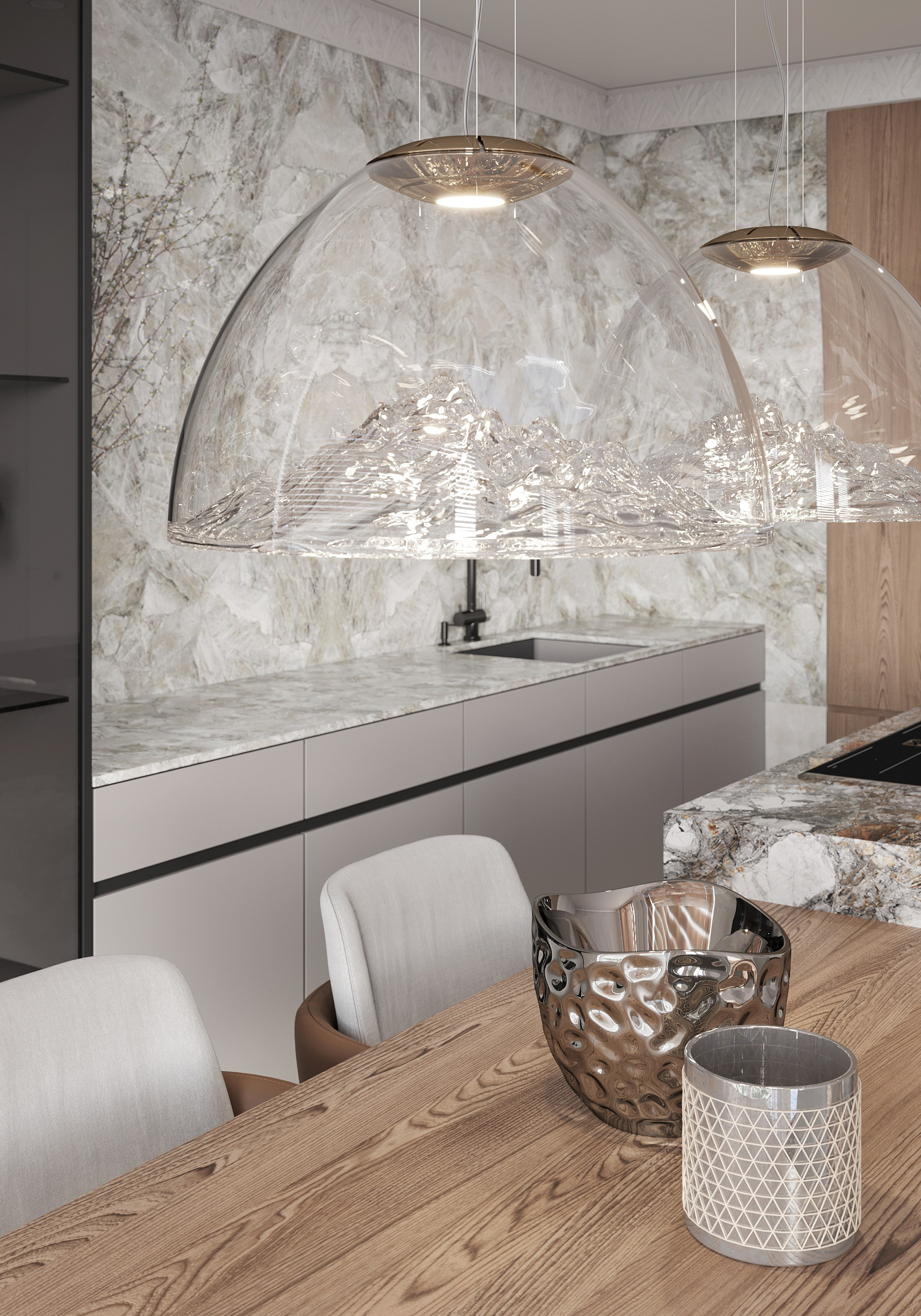 Ванная комната в стиле минимализм. Интерьеры бизнес-класса