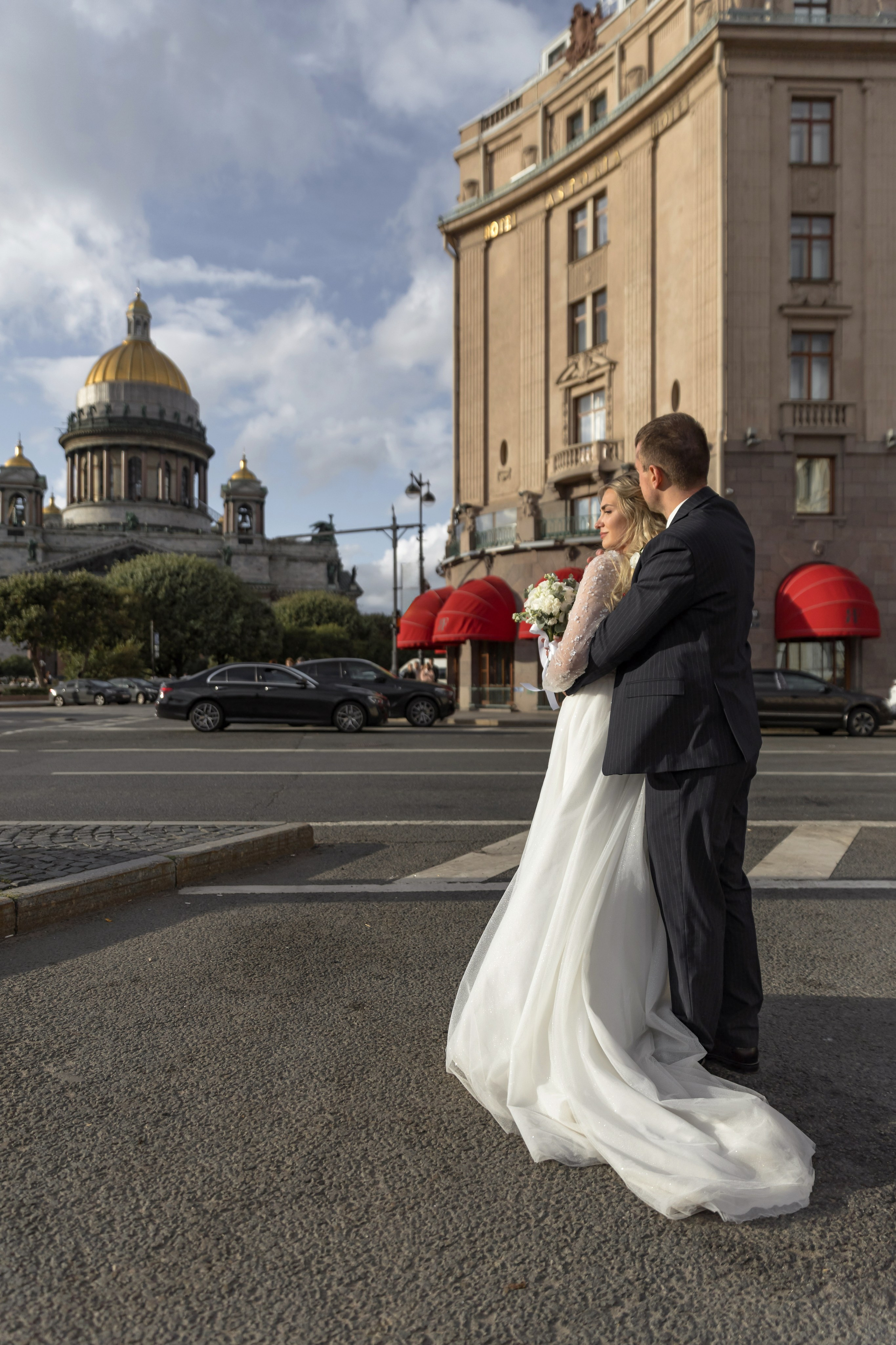 Свадьба Екатерины и Дмитрия. Свадебный и портретный фотограф в Санкт-Петербурге Надежда Чечулина