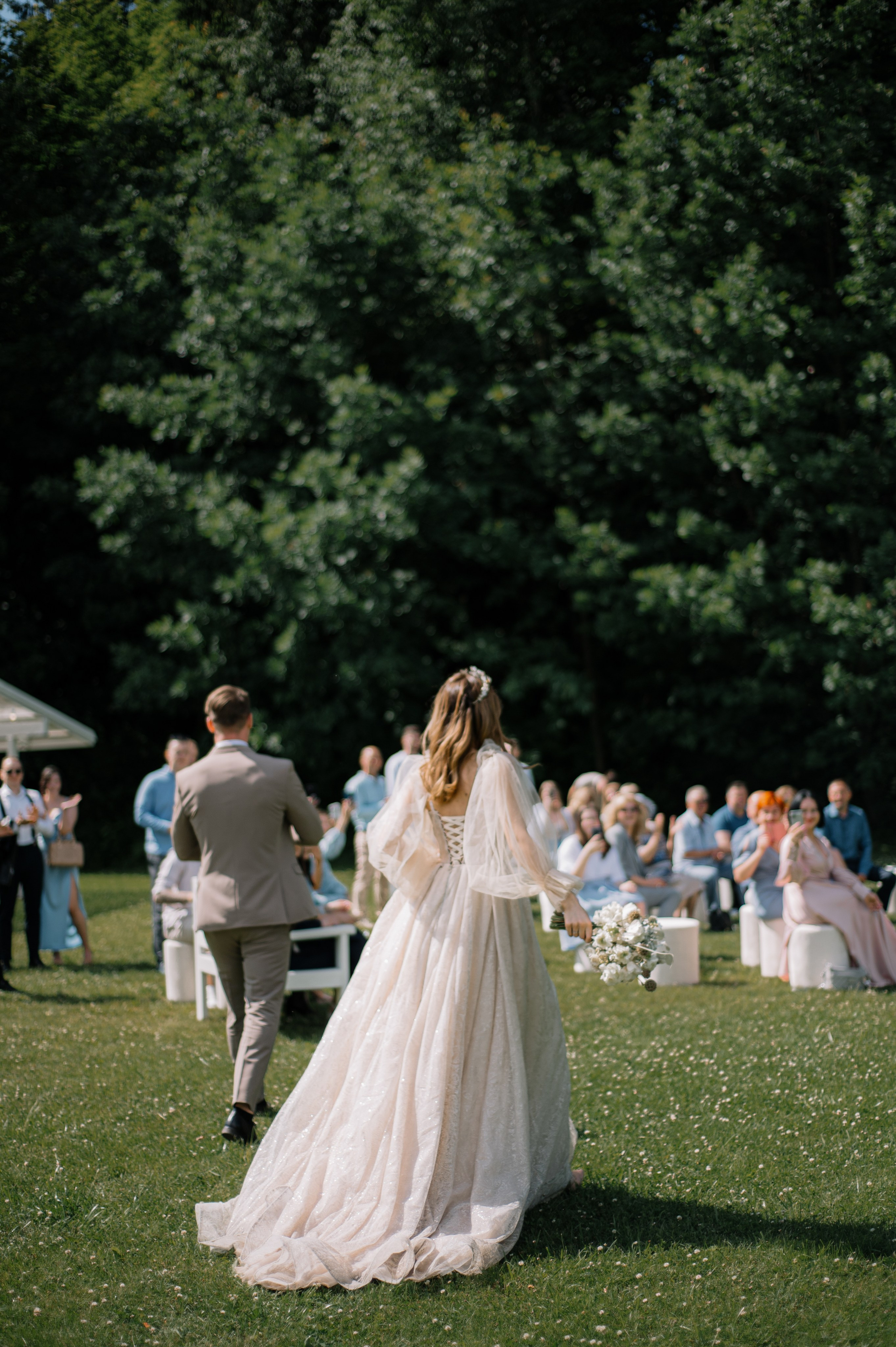 Свадебная церемония Вадима и Лианы. Семейный и свадебный фотограф в Санкт-Петербурге Юлия Мельникова
