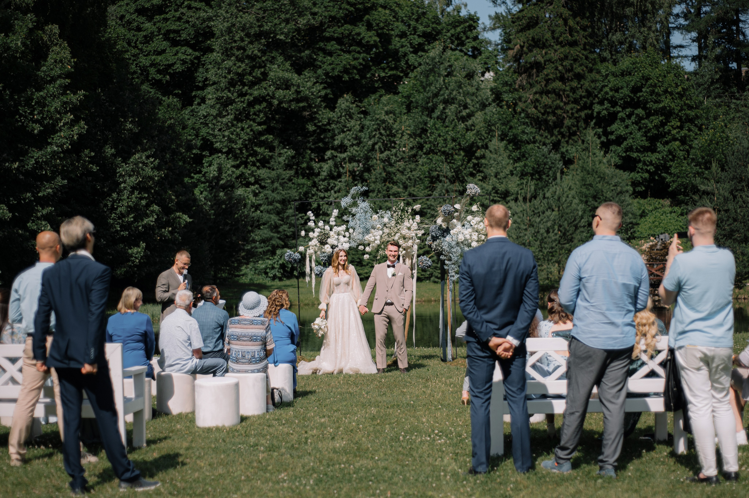 Свадебная церемония Вадима и Лианы. Семейный и свадебный фотограф в Санкт-Петербурге Юлия Мельникова