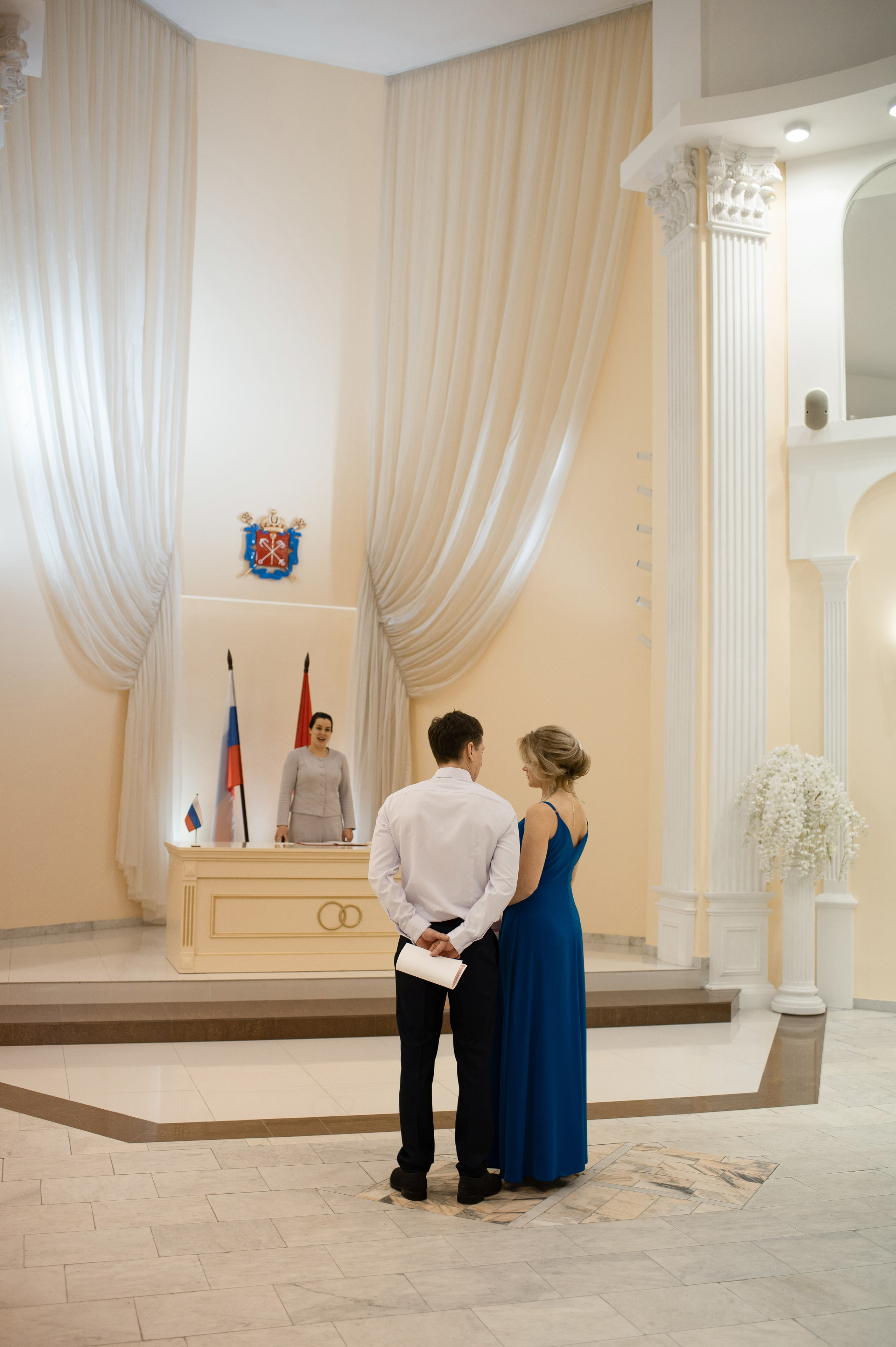 ЗАГС Выборгского района. Семейный и свадебный фотограф в Санкт-Петербурге Юлия Мельникова