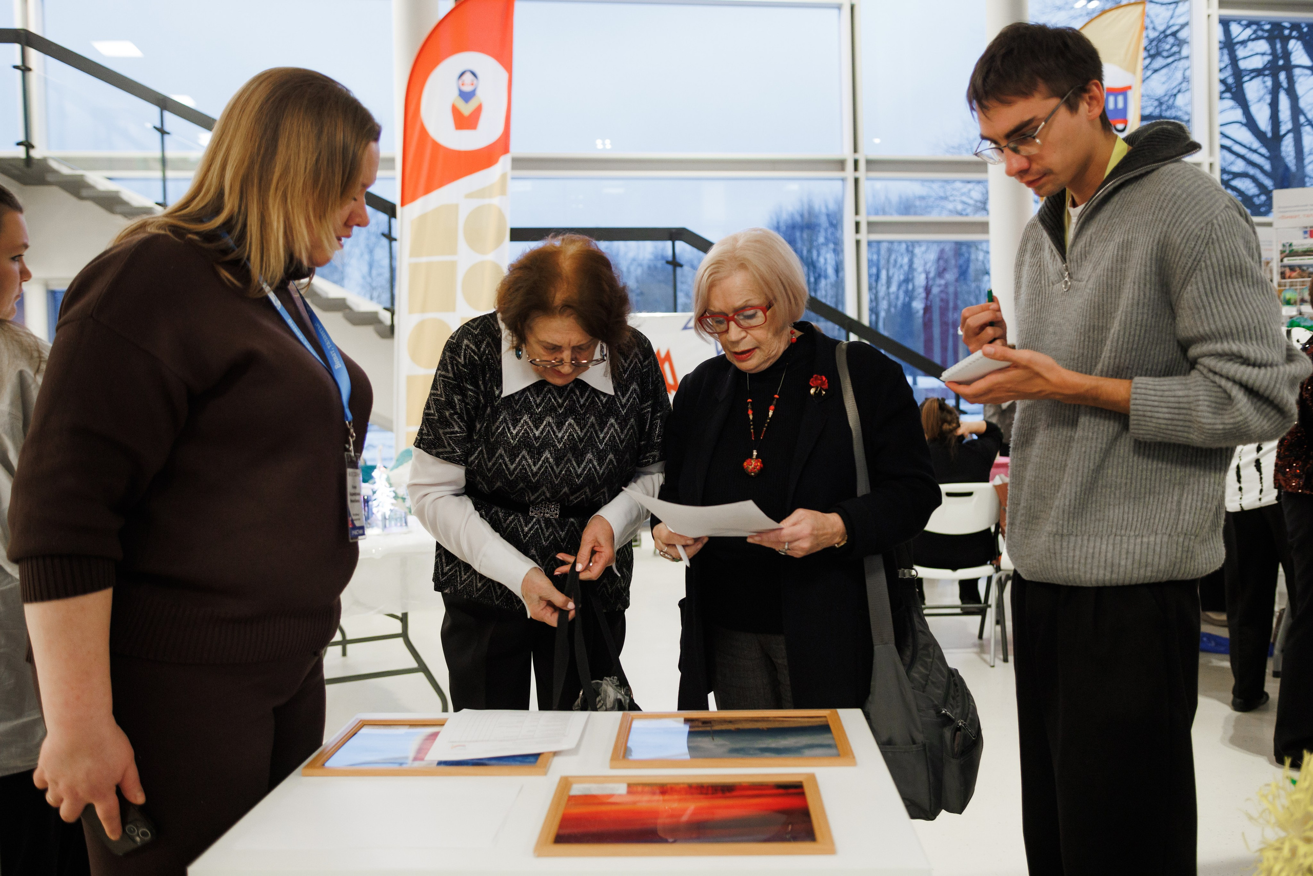 Всероссийский фестиваль «Виват, таланты!». Галерея ПрофАС